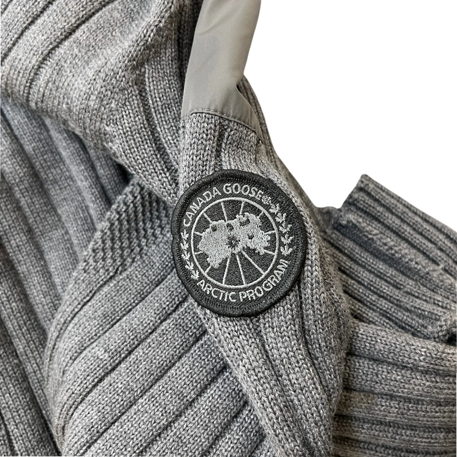 Men's Silvertown Sweatshirt Grey Size L - Image 6