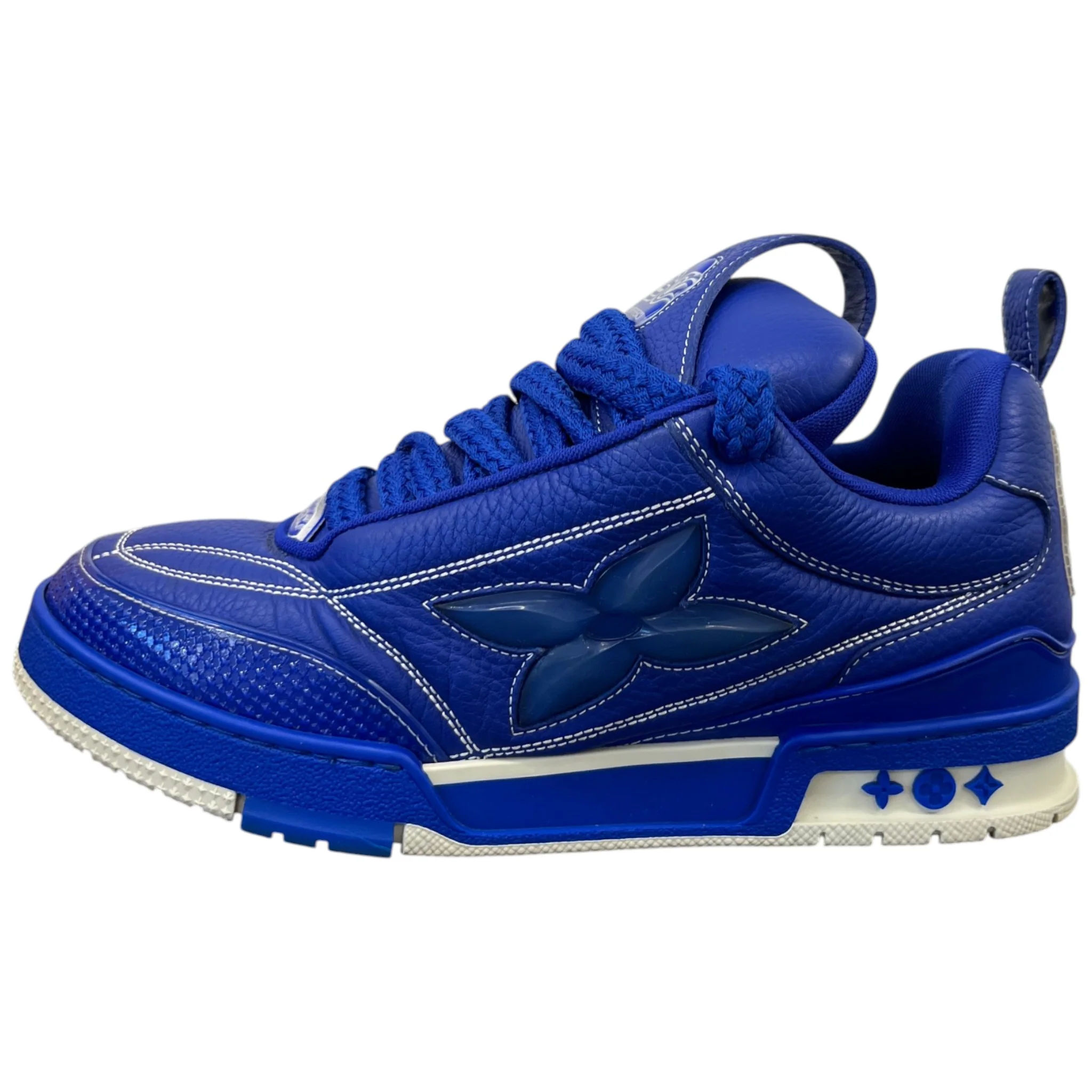 Men's Skate Low Trainers Blue Size EU 41 / UK 7 - Image 5