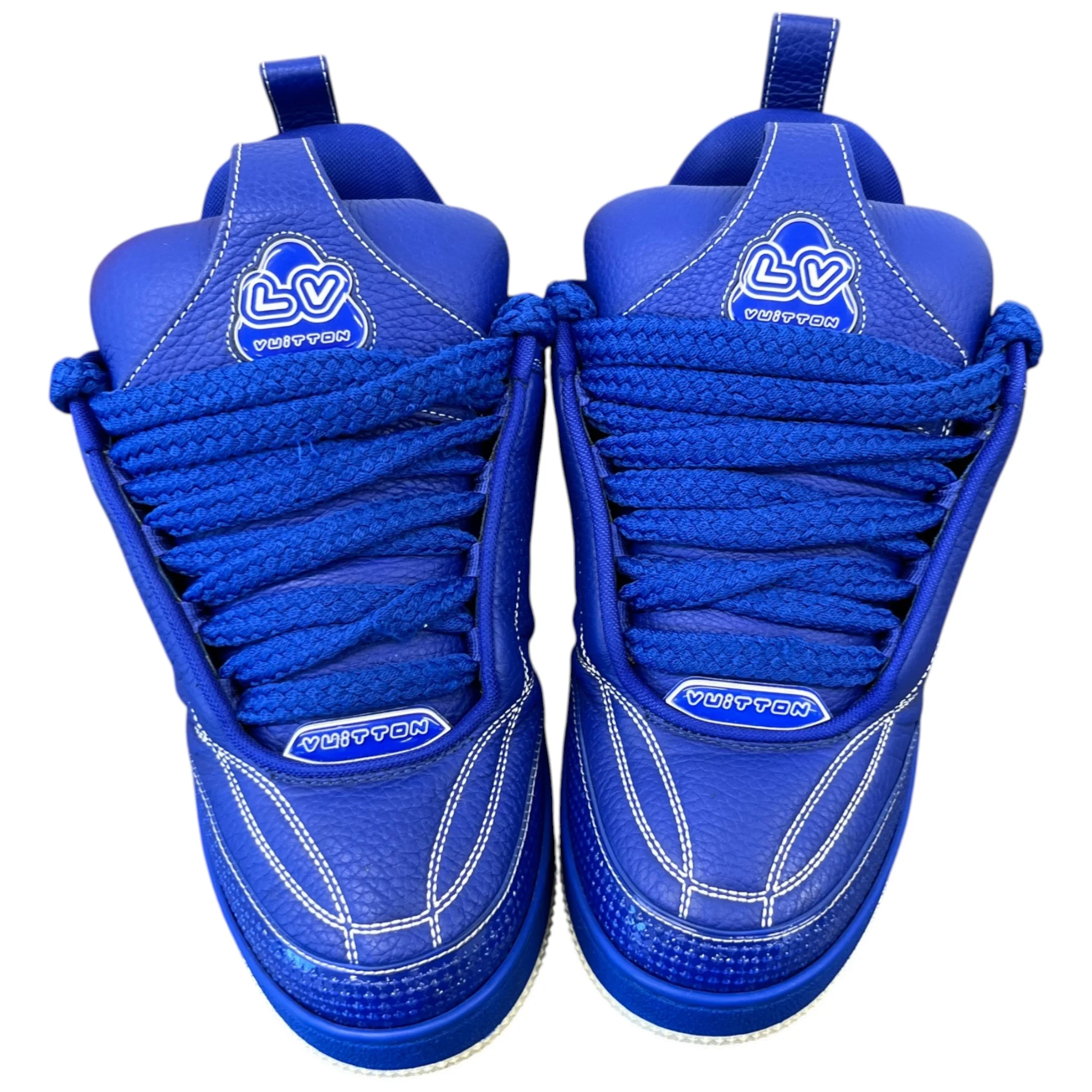Men's Skate Low Trainers Blue Size EU 41 / UK 7 - Image 6
