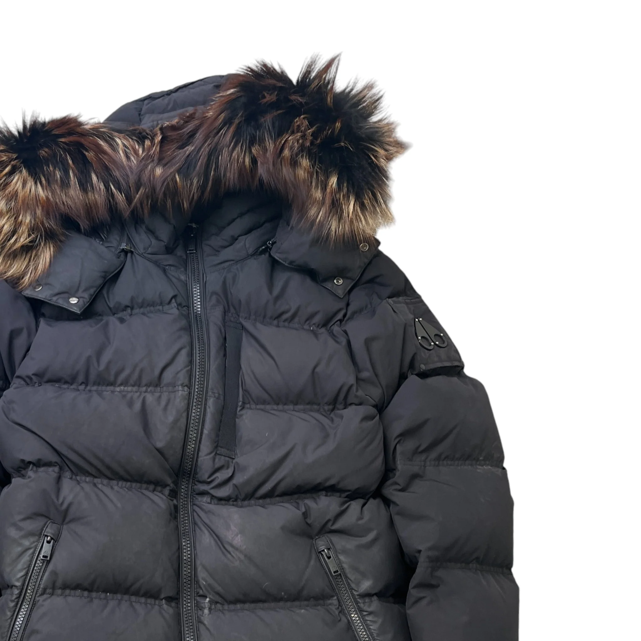 Men's Southdale Down Jacket Black Size M - Image 3