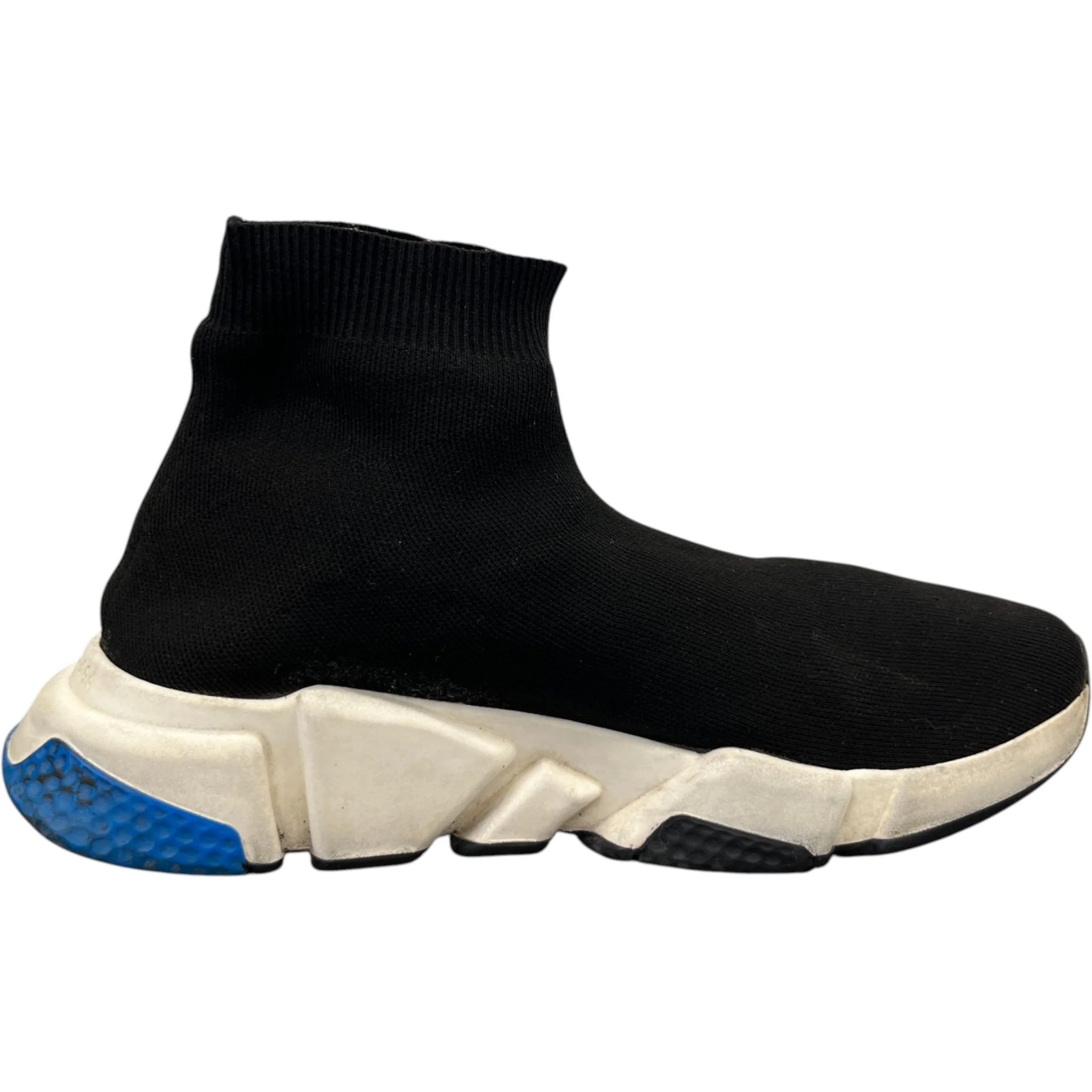 Men's Speed Sock High Trainers Black Size EU 41 / UK 7 - Image 4