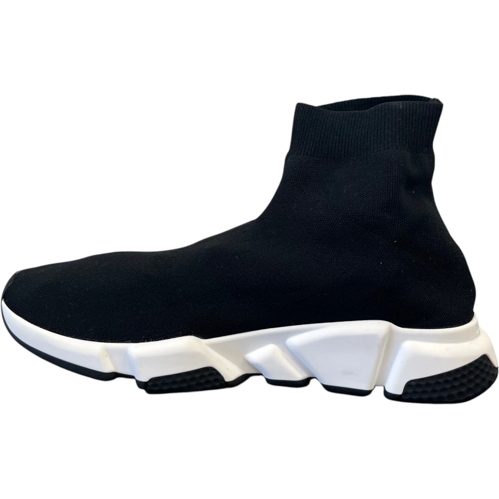 Men's Speed Sock High Trainers Black Size EU 44 / UK 10 - Image 2