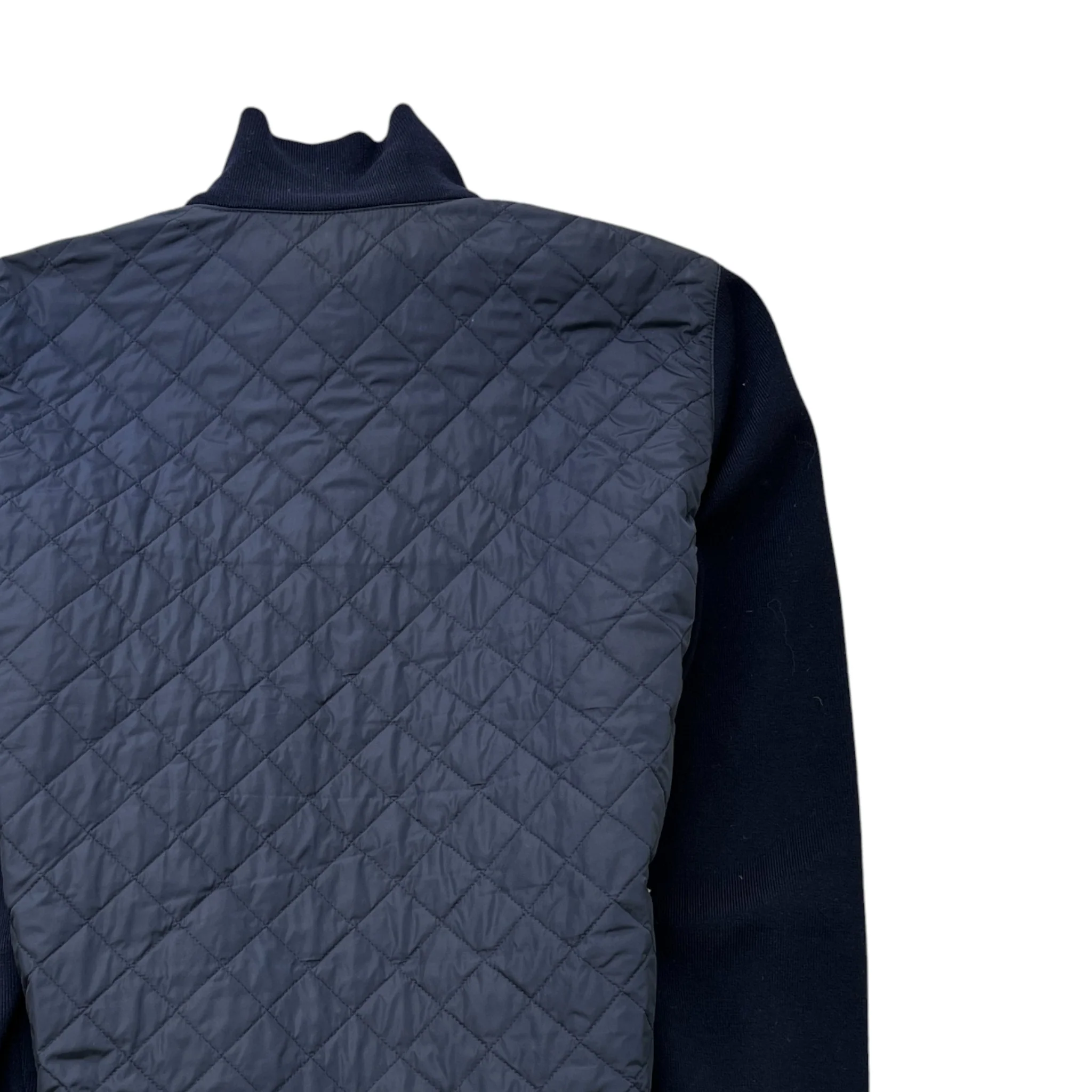Men's Sport Quilted Jacket Navy Size IT 52 / XL - Image 4