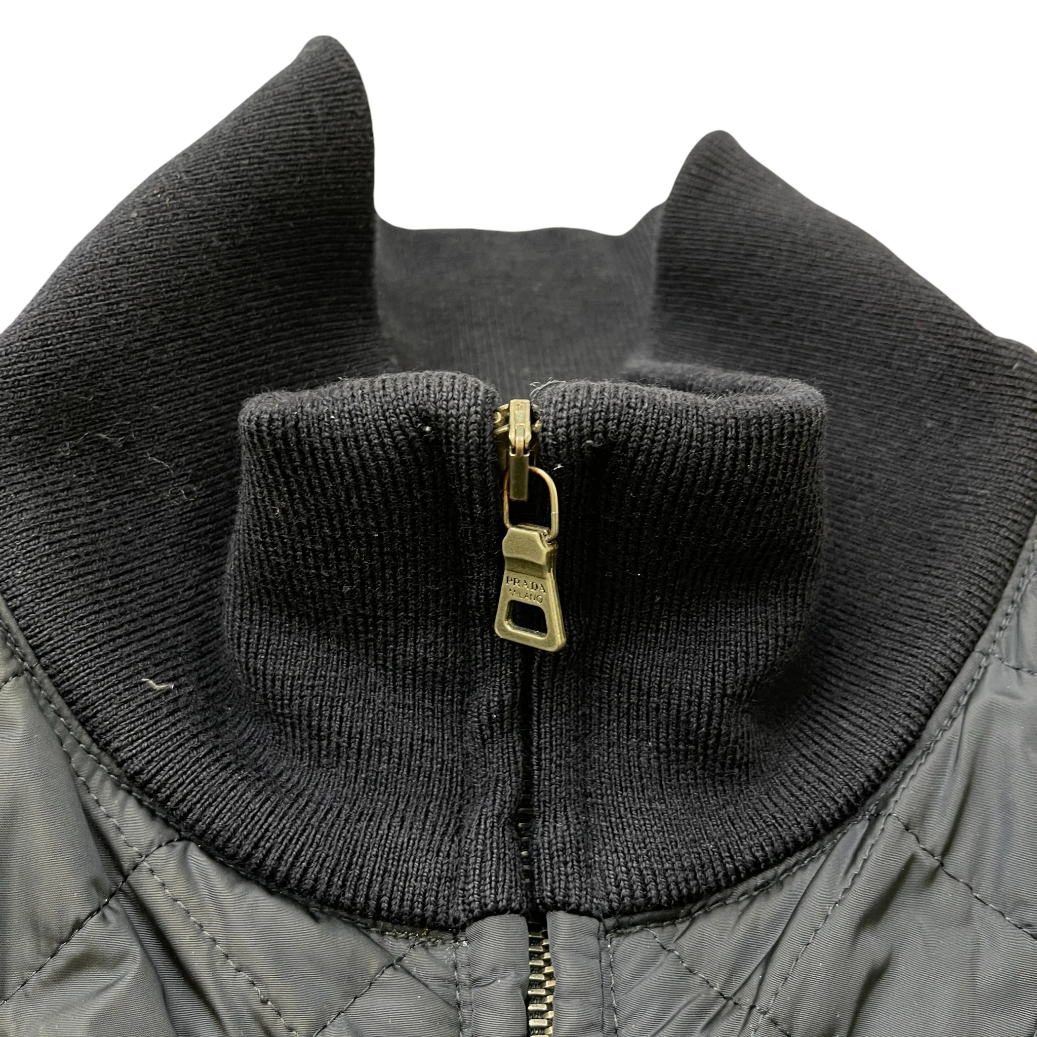 Men's Sport Quilted Jacket Navy Size IT 52 / XL - Image 6
