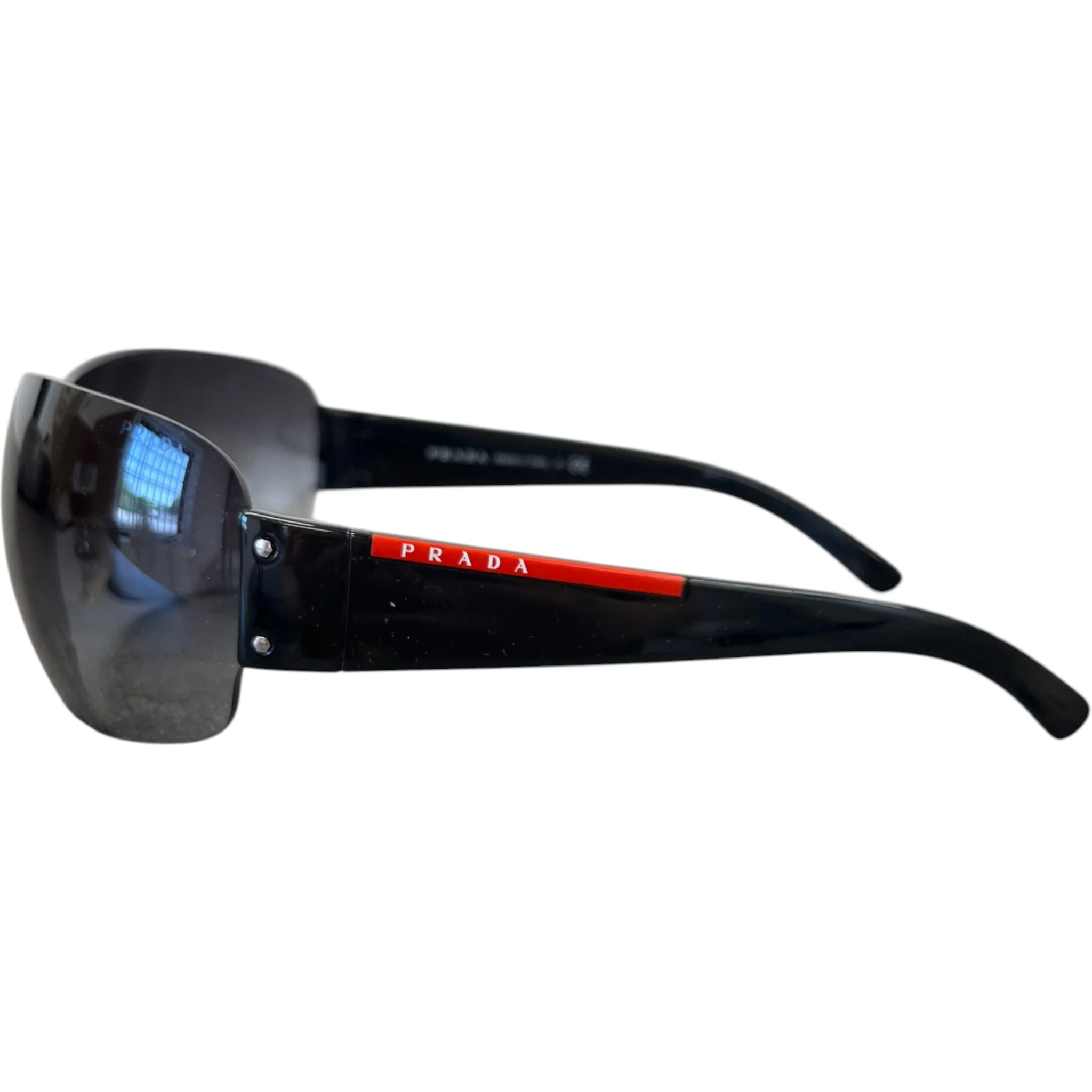 Men's Sps07F Sunglasses Black - Image 6