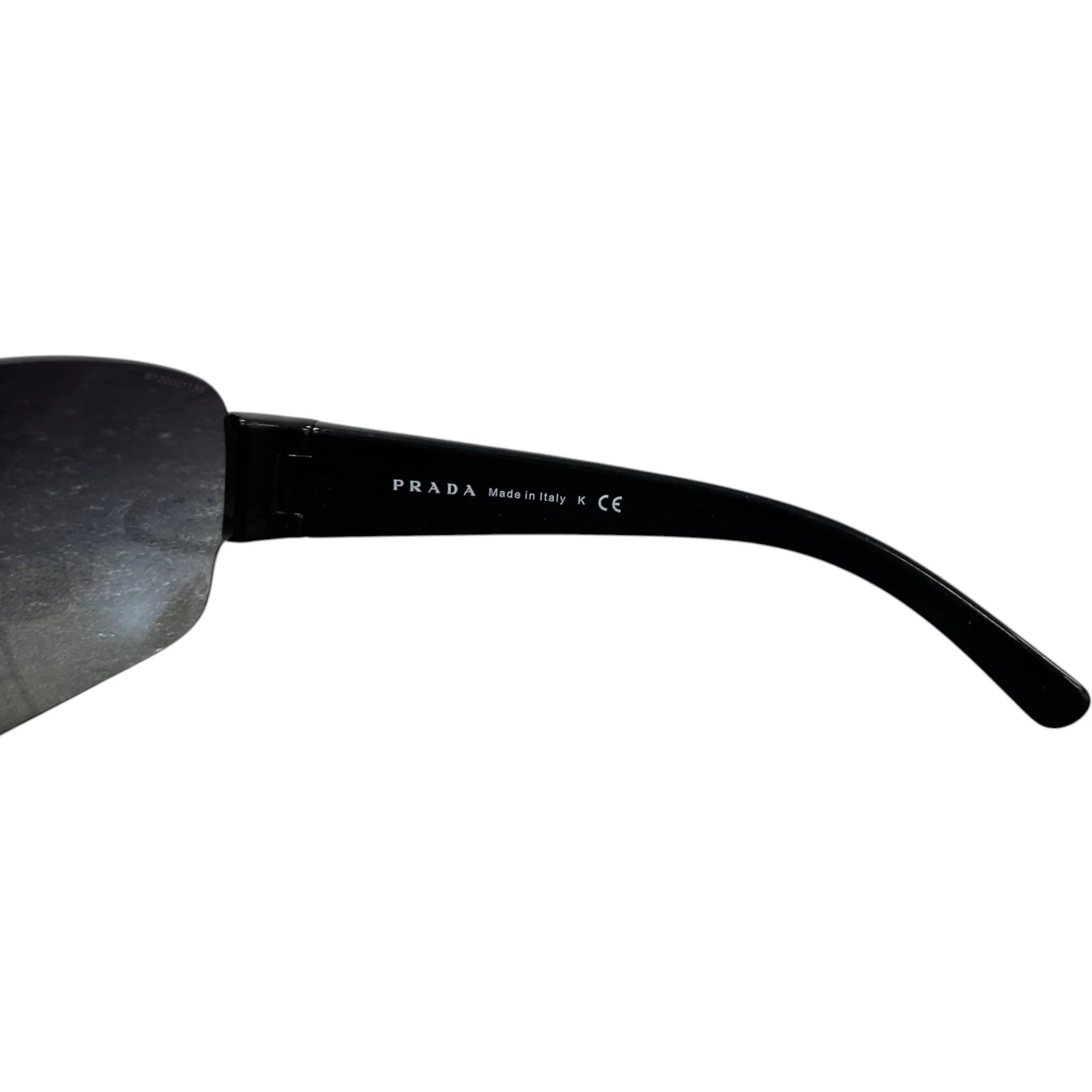 Men's Sps07F Sunglasses Black - Image 8
