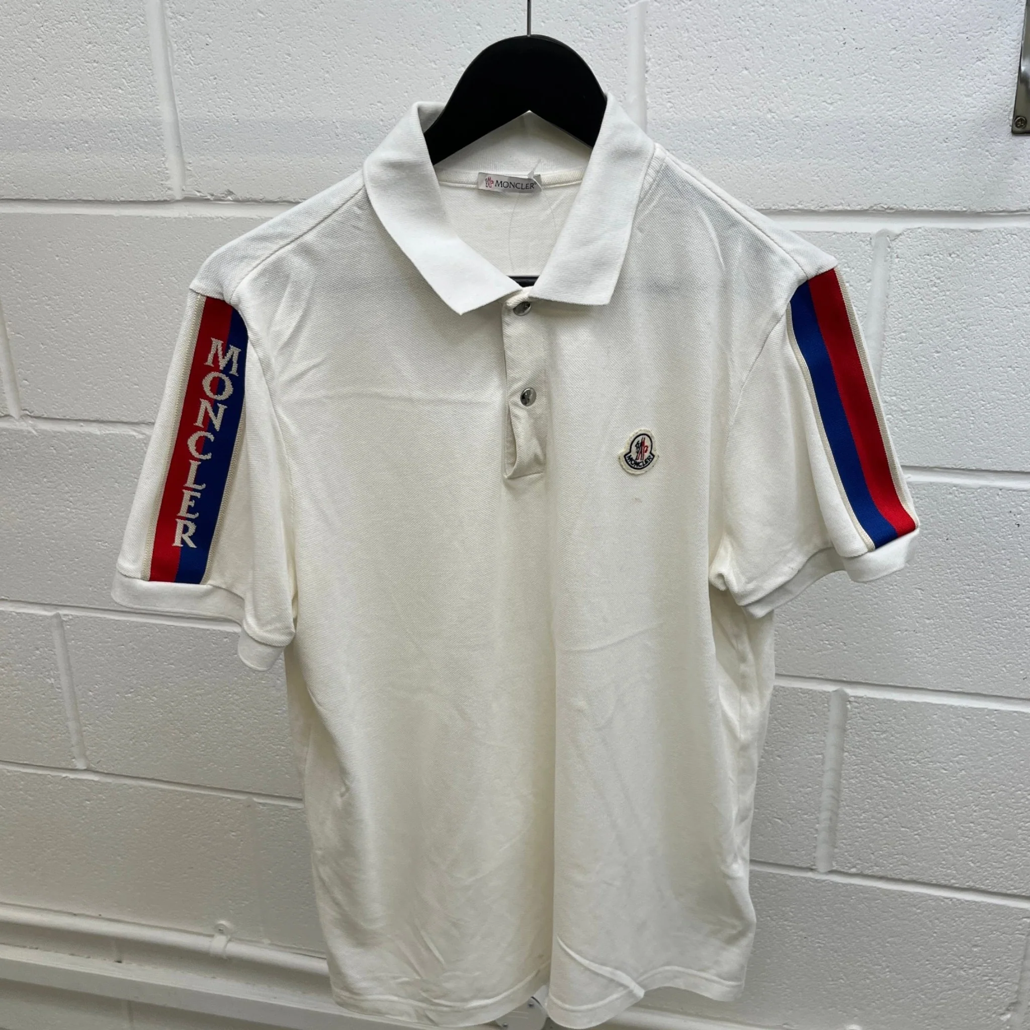 Men's Ss Polo Polo Shirt White Size L - Image 11