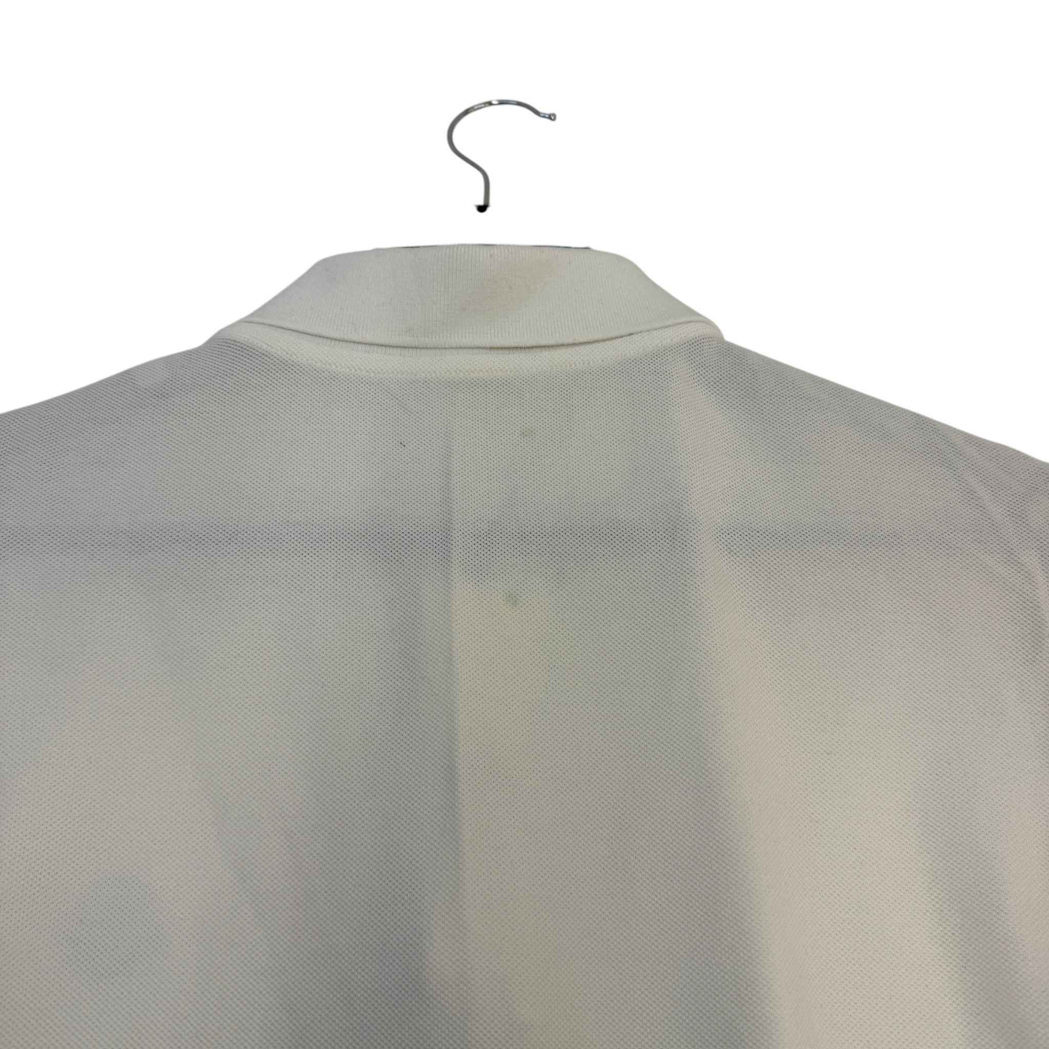 Men's Ss Polo Polo Shirt White Size L - Image 12