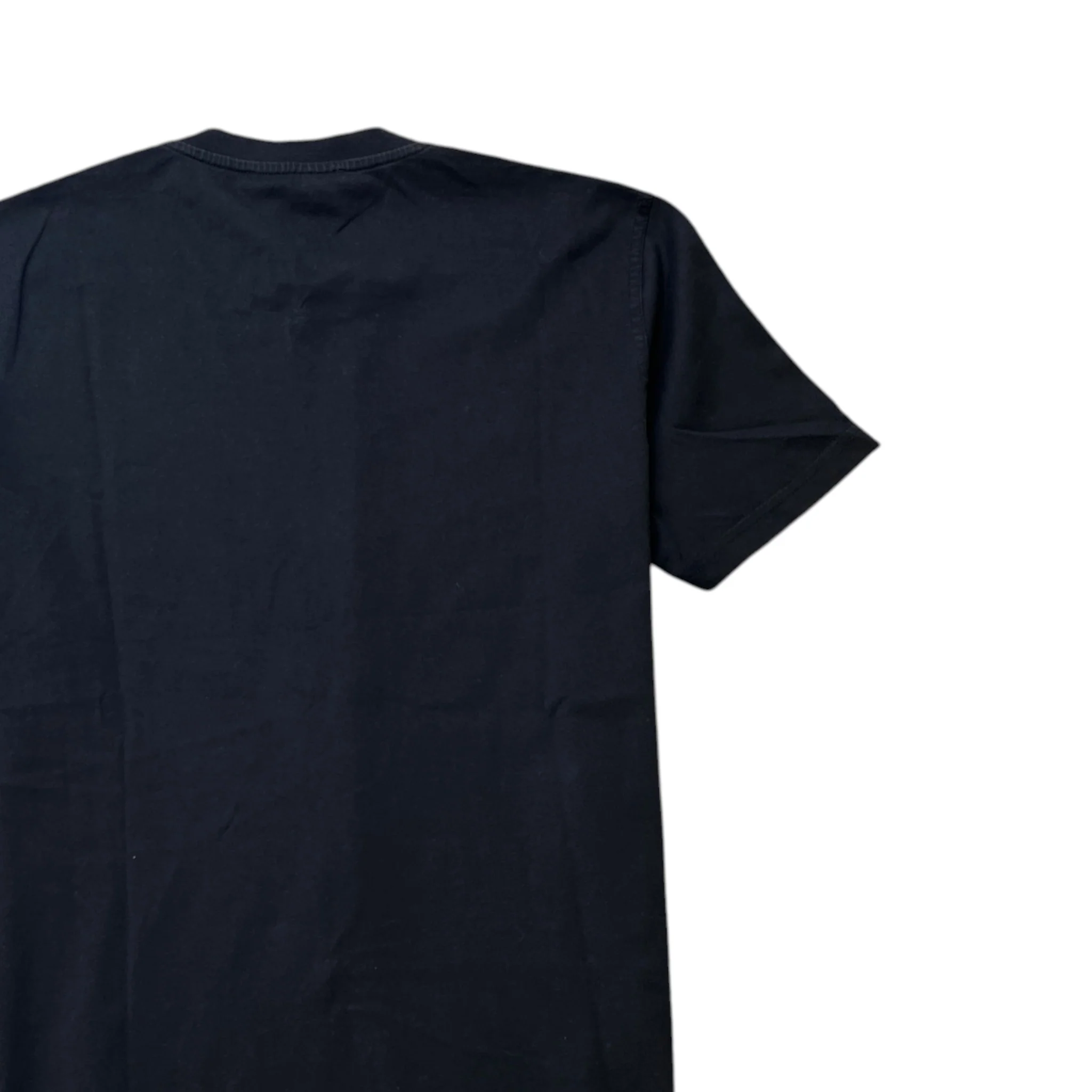 Men's Star Logo T-Shirt Black Size S - Image 4