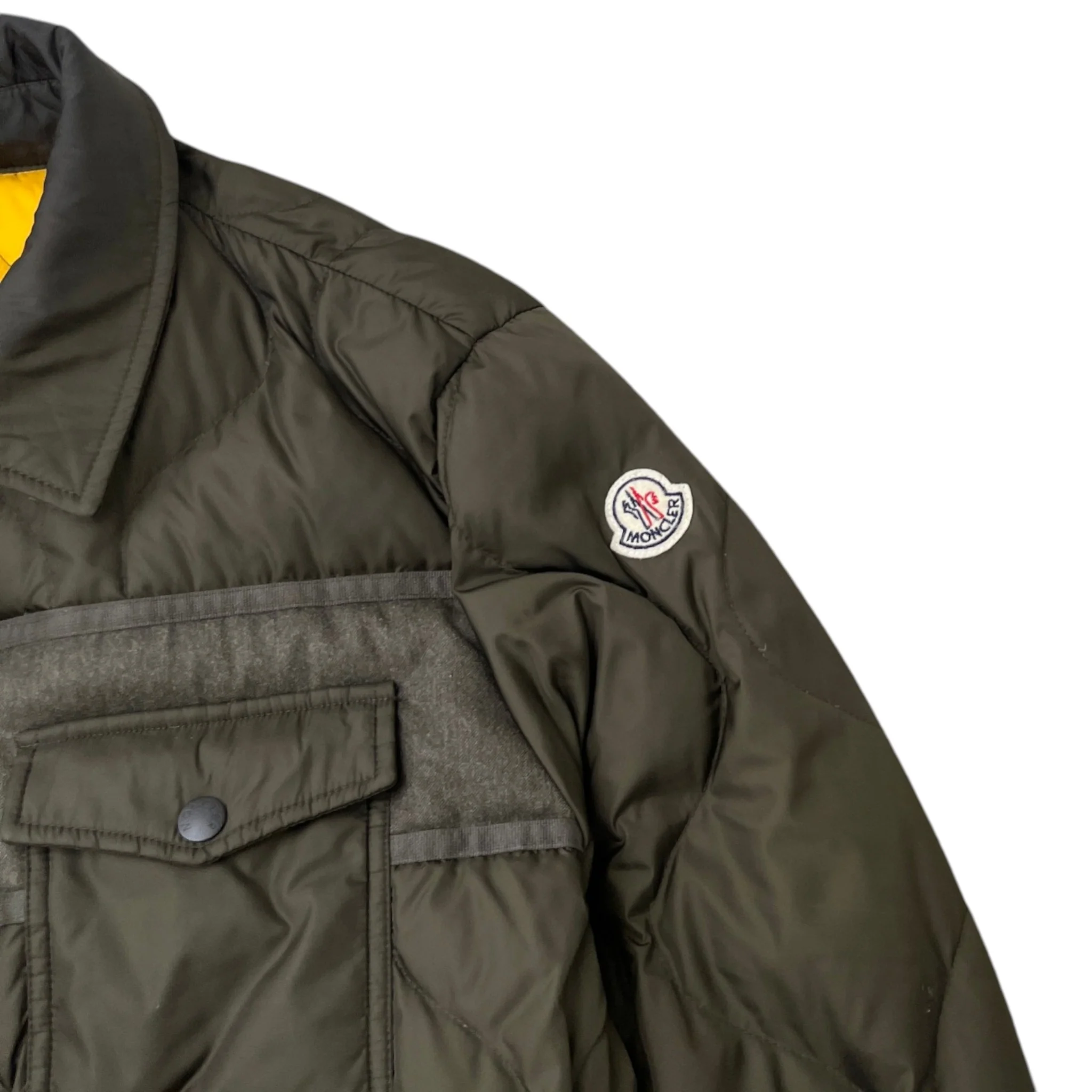Men's Stephan Jacket Khaki Size 4 / XL - Image 5