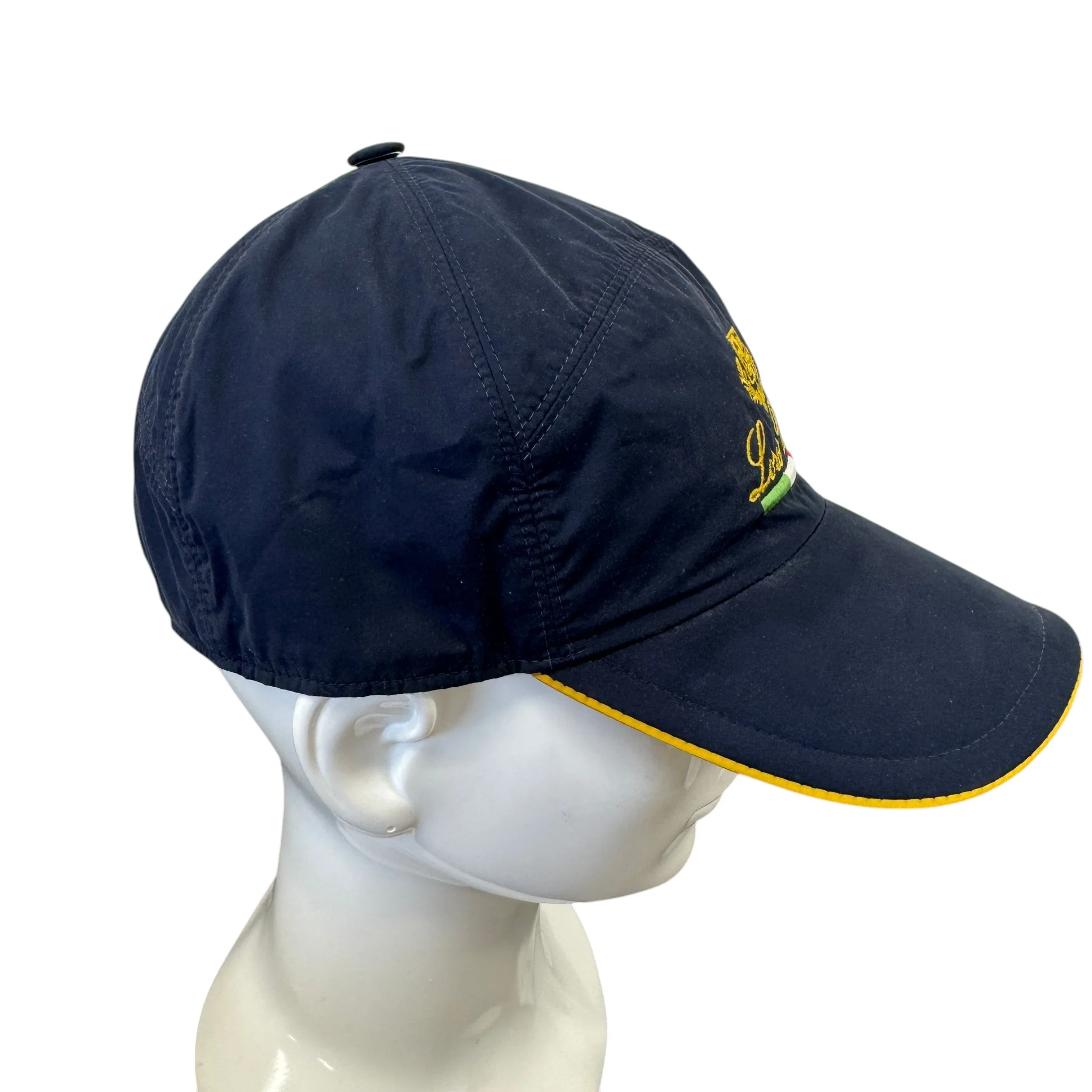 Men's Storm System Cap Navy Size L - Image 2