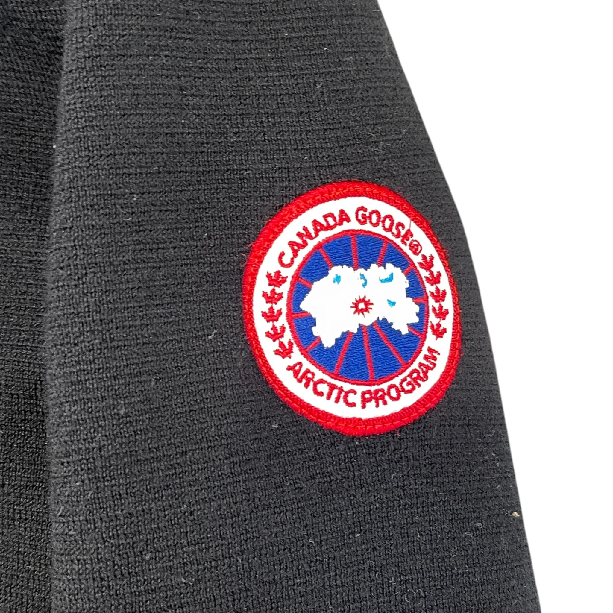 Men's Stormont 1/4 Zip Jumper Black Size M - Image 5