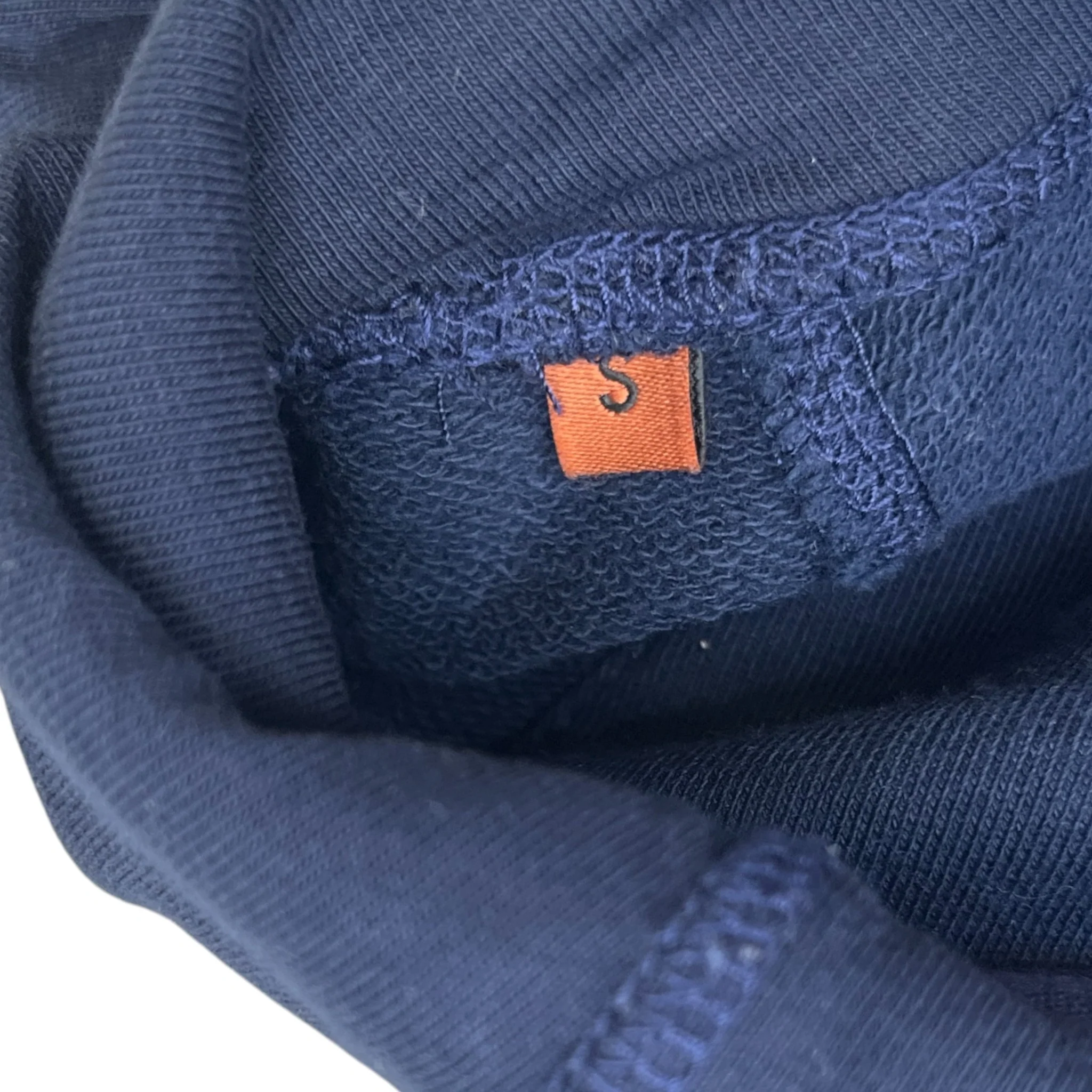 Men's Stripe Hoodie Blue Size S - Image 6