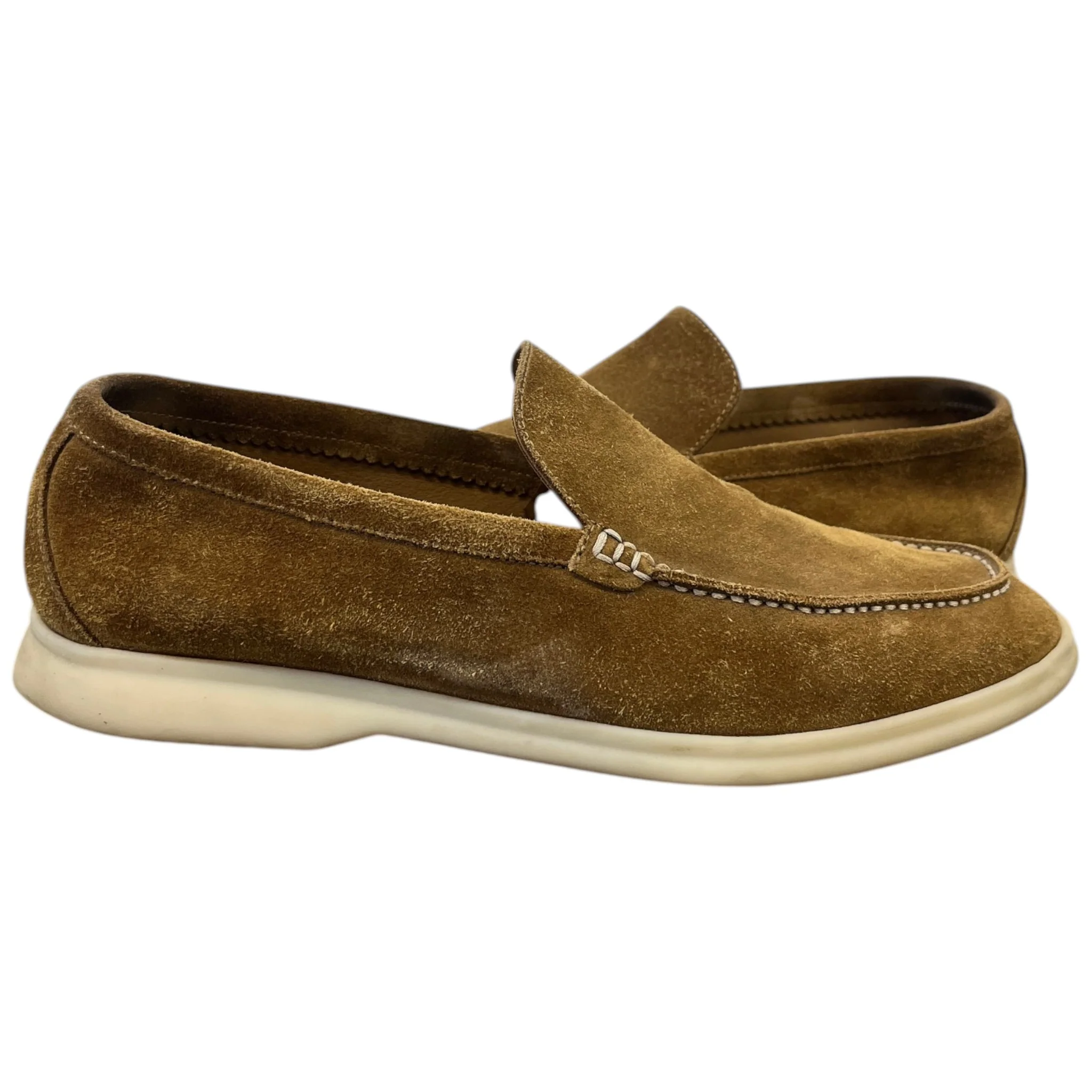 Men's Summer Walk Loafers Brown Size EU 41 / UK 7 - Image 3