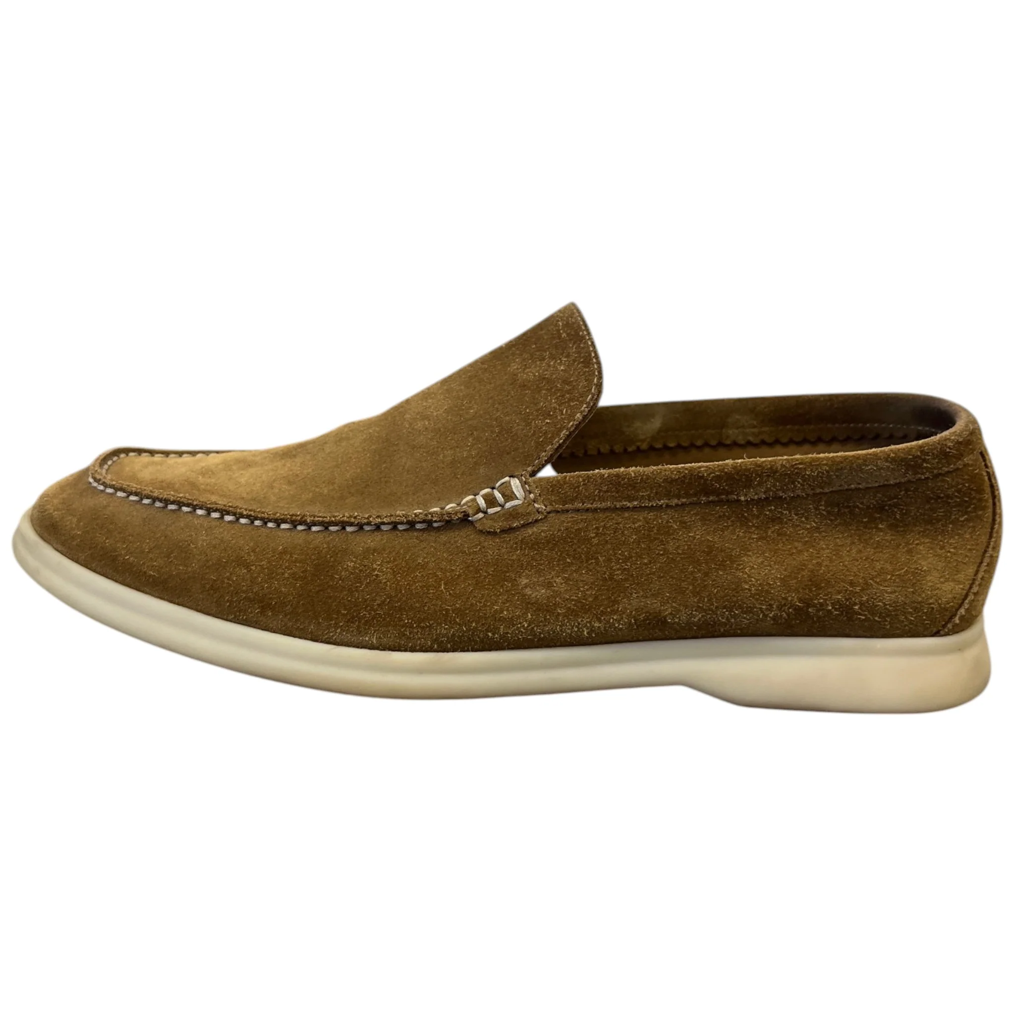 Men's Summer Walk Loafers Brown Size EU 41 / UK 7 - Image 5