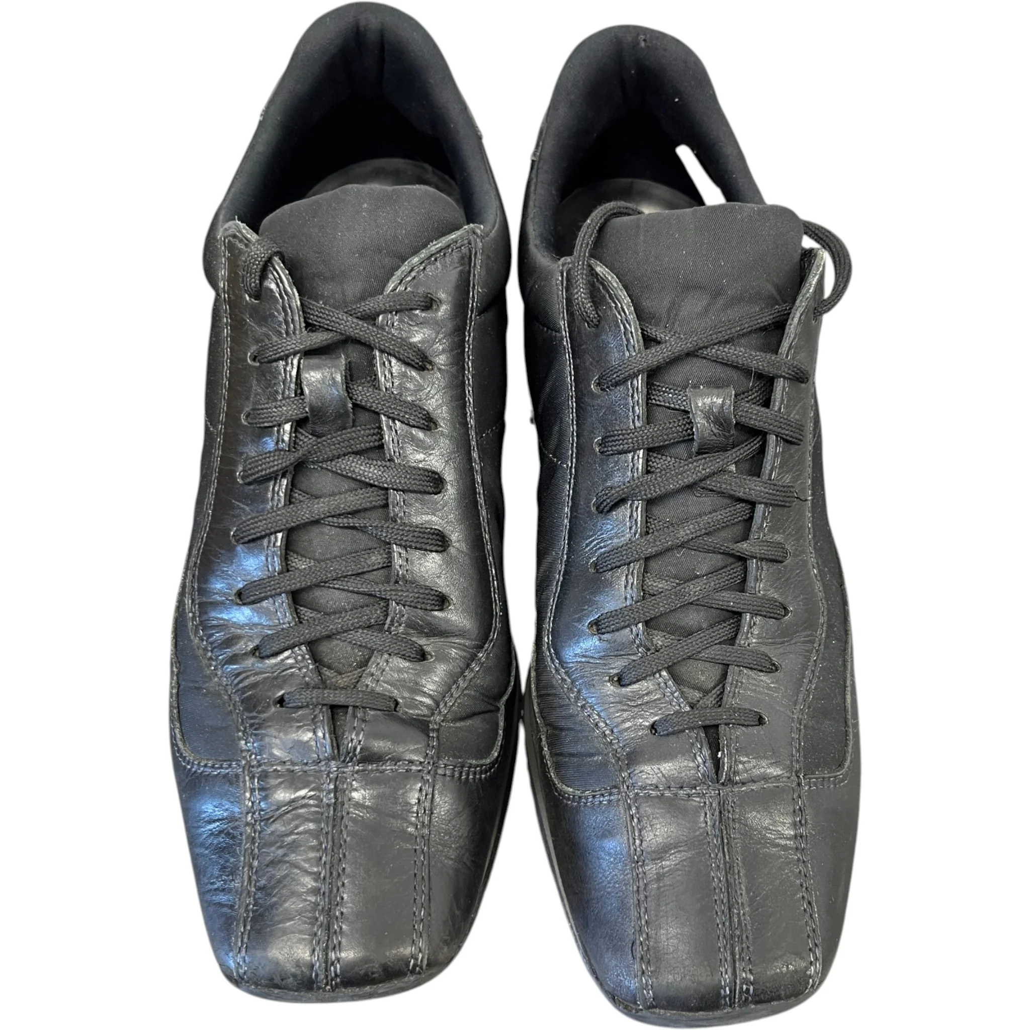 Men's Symbol Low Trainers Black Size EU 41 / UK 7 - Image 6