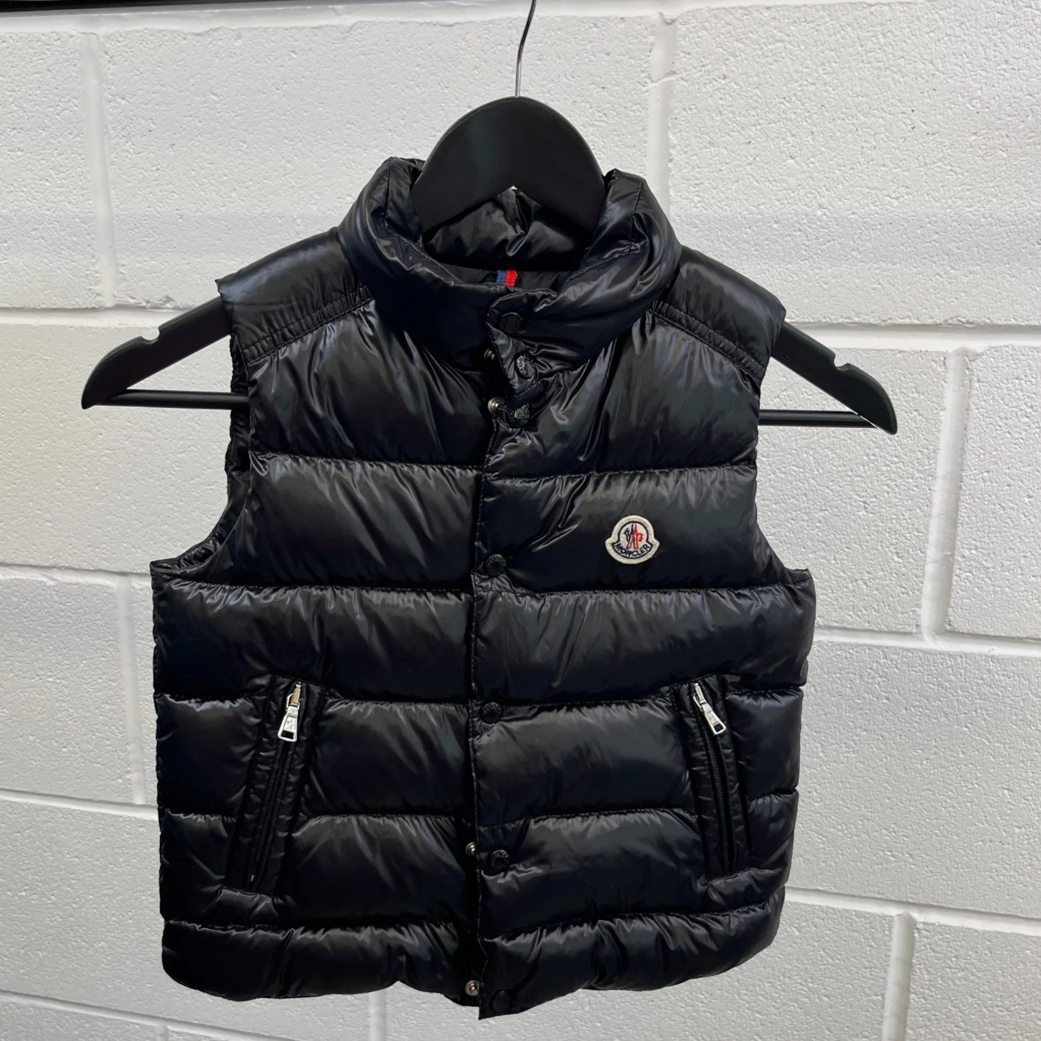 Men's Tib Boys Age 6 Gilet Black Size XXS - Image 11