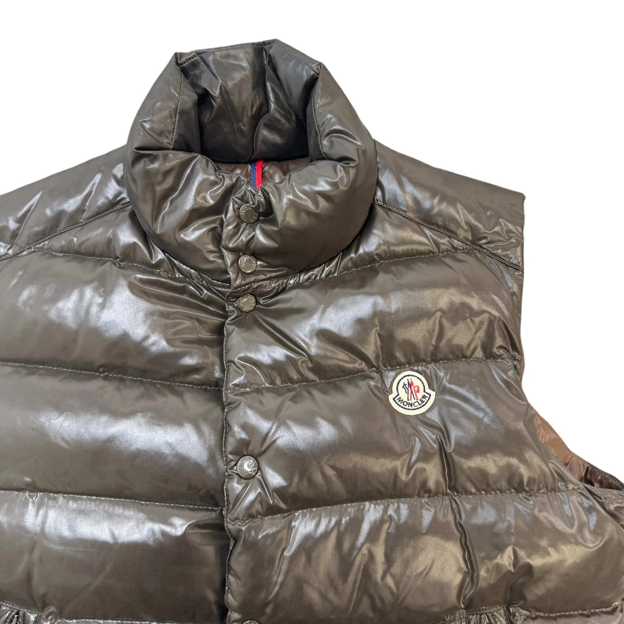 Men's Tib Gilet Brown Size 3 / L - Image 3