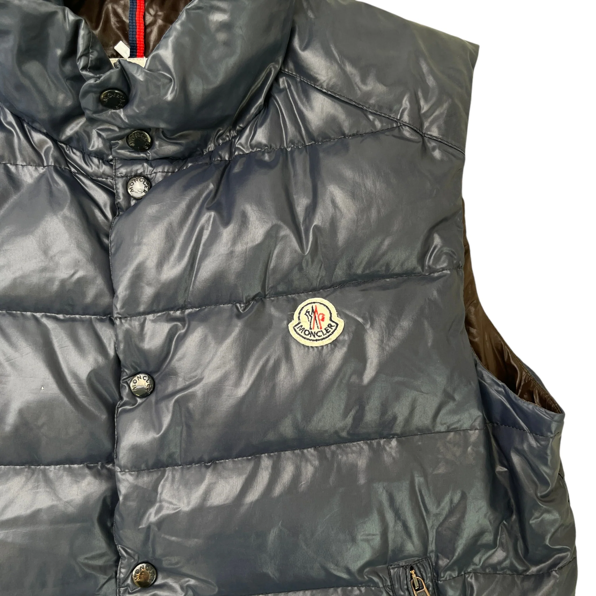 Men's Tib Gilet Navy Size 4 / XL - Image 5