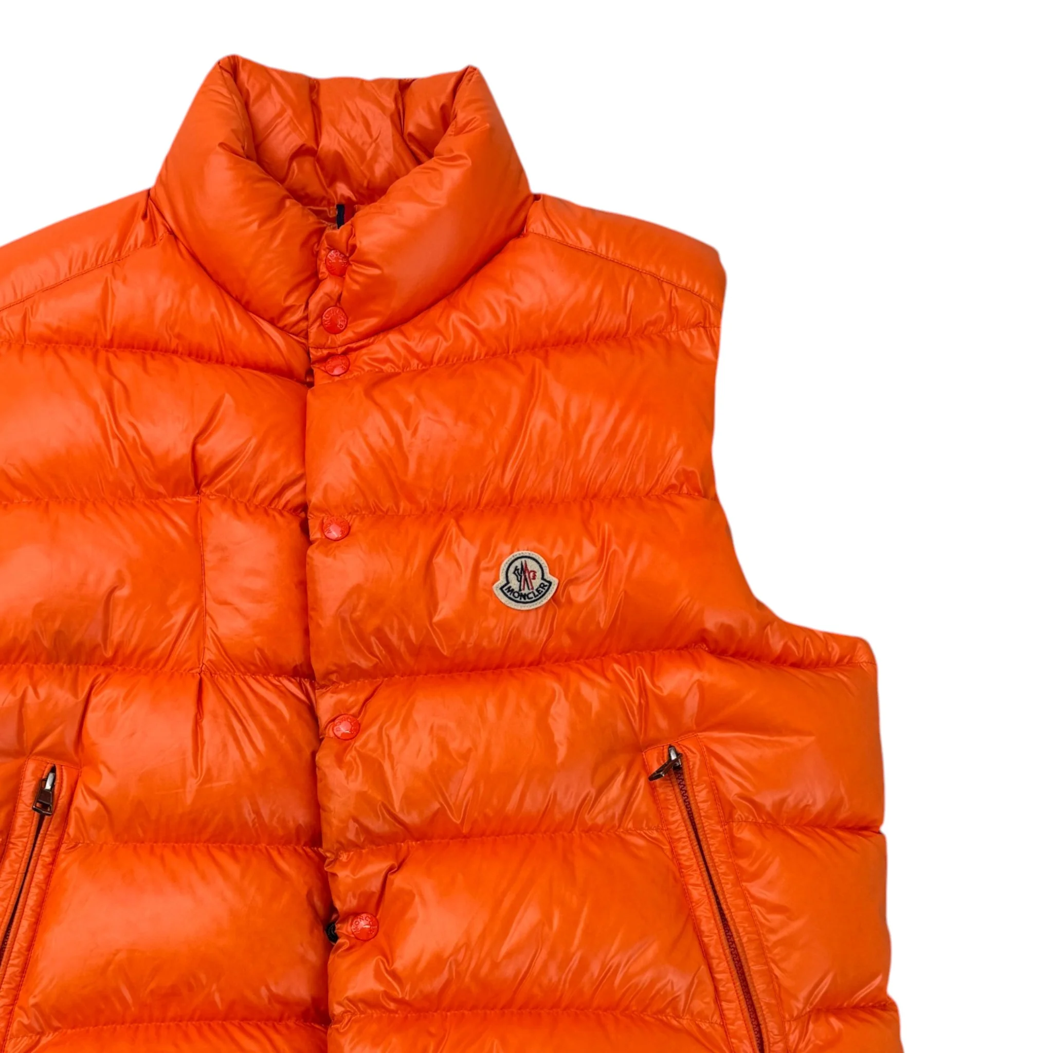 Men's Tibb Gilet Orange Size 6 / XXXL - Image 2