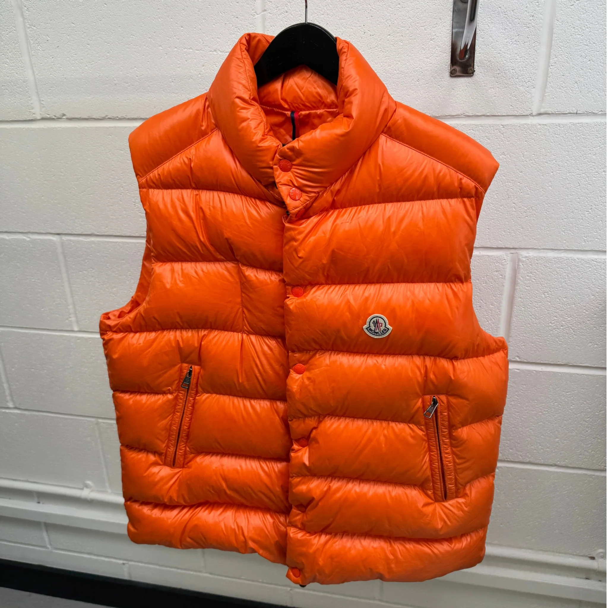 Men's Tibb Gilet Orange Size 6 / XXXL - Image 9