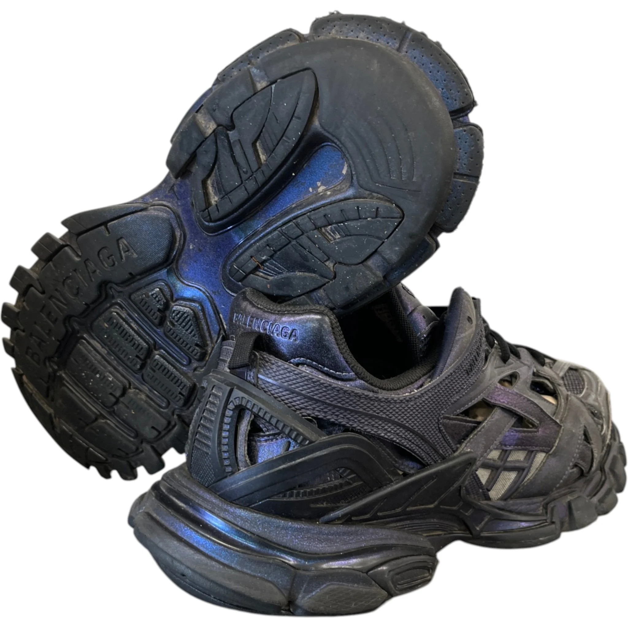 Men's Track 2 Low Trainers Purple Size EU 45 / UK 11 - Image 10