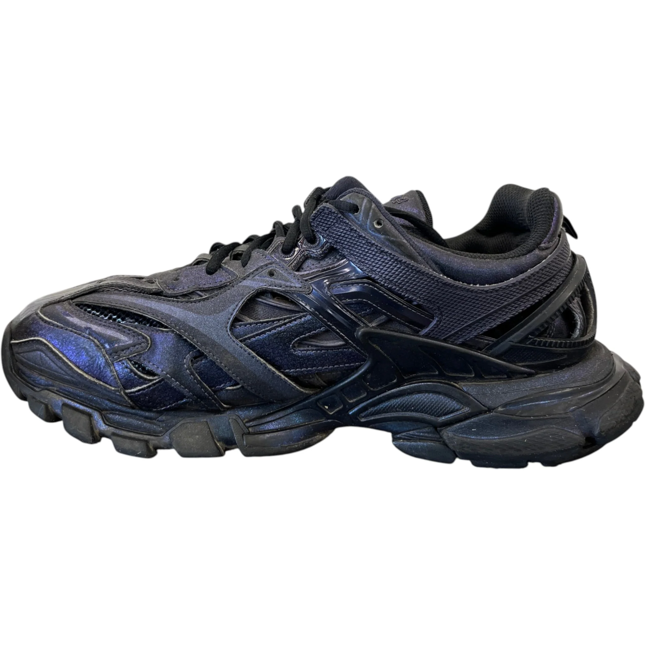 Men's Track 2 Low Trainers Purple Size EU 45 / UK 11 - Image 2
