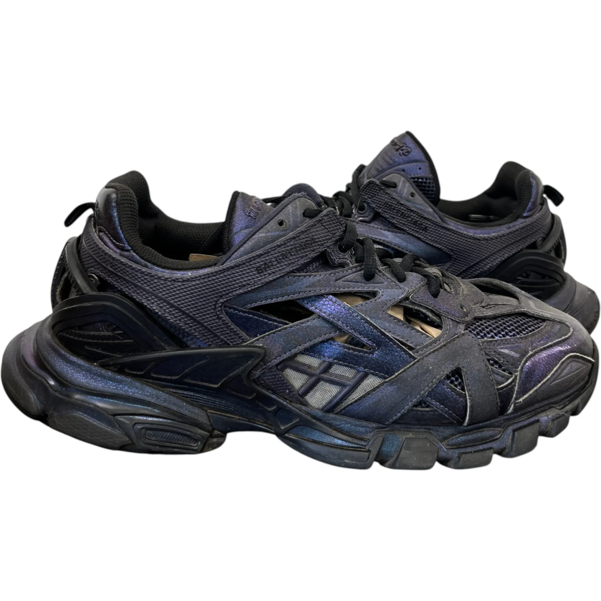 Men's Track 2 Low Trainers Purple Size EU 45 / UK 11 - Image 3