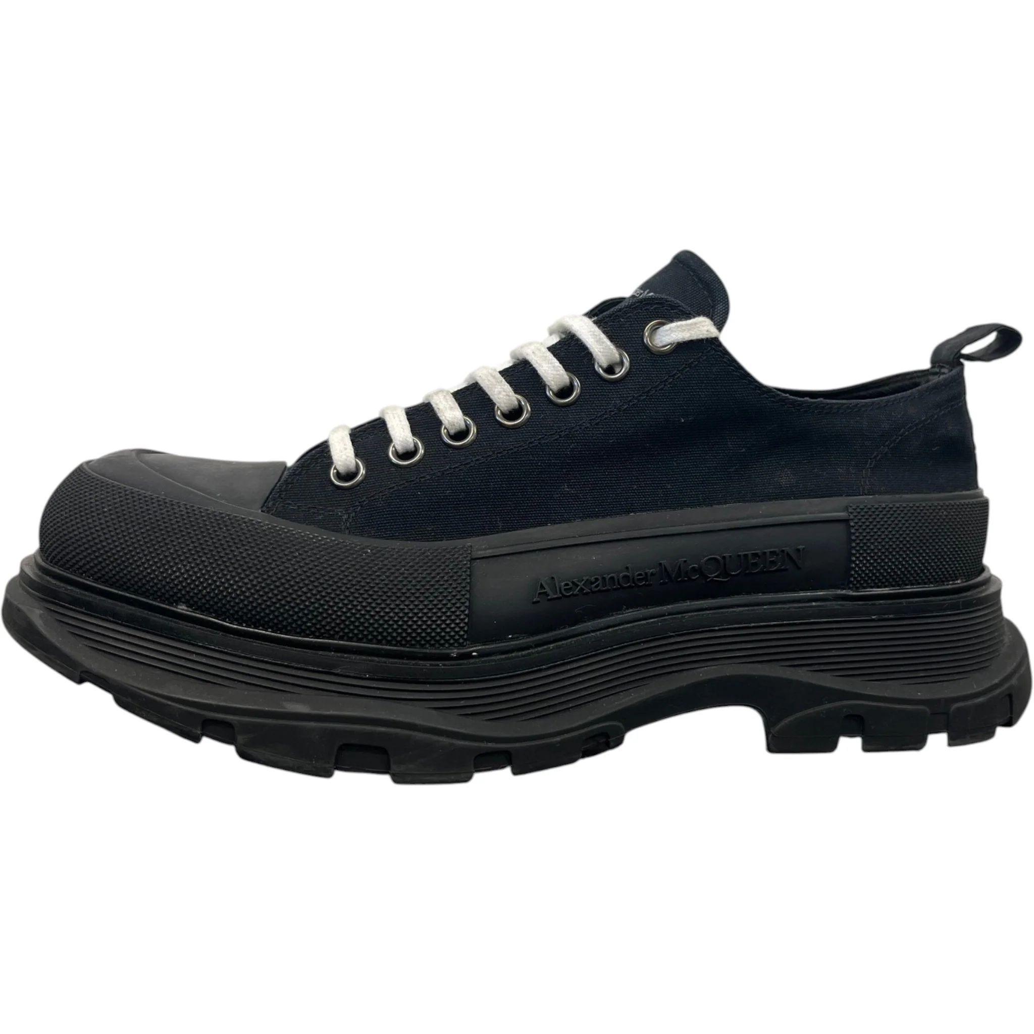 Men's Tread Slick Low Trainers Black Size EU 45 / UK 11 - Image 5
