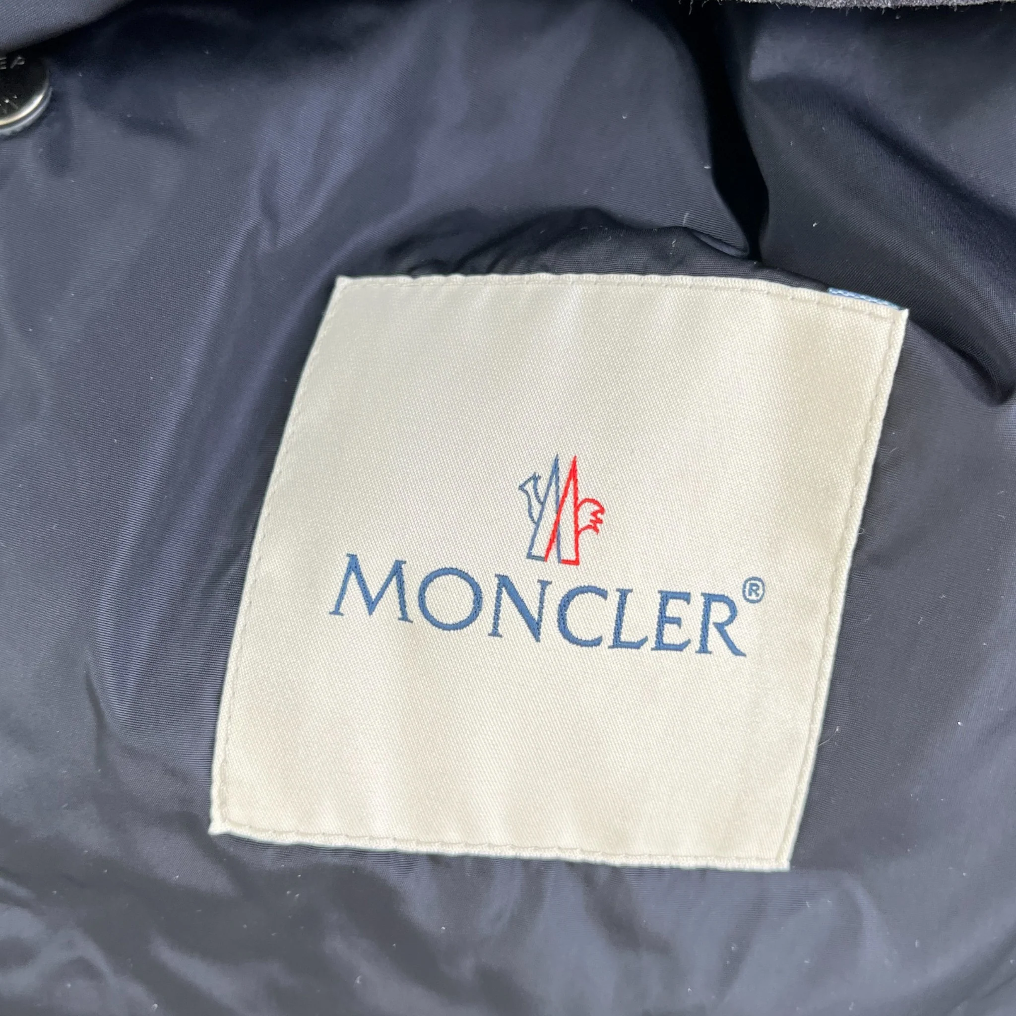 Men's Trionphe Jacket Navy Size 4 / XL - Image 6