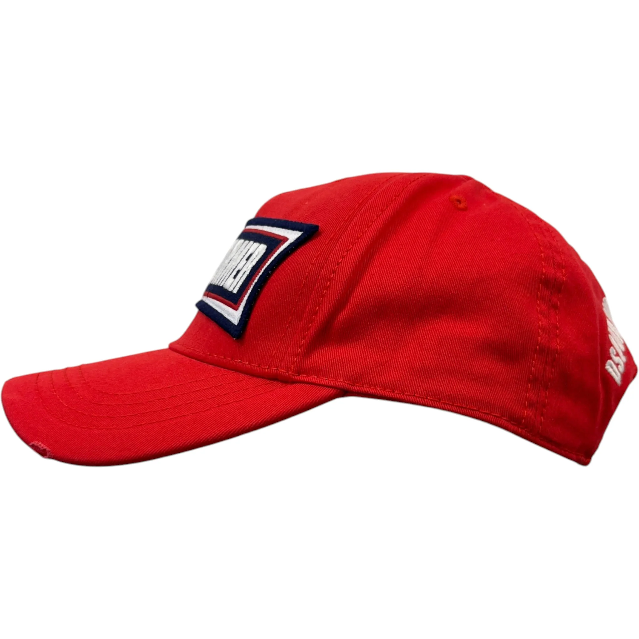 Men's Twin Performer Cap Red - Image 6