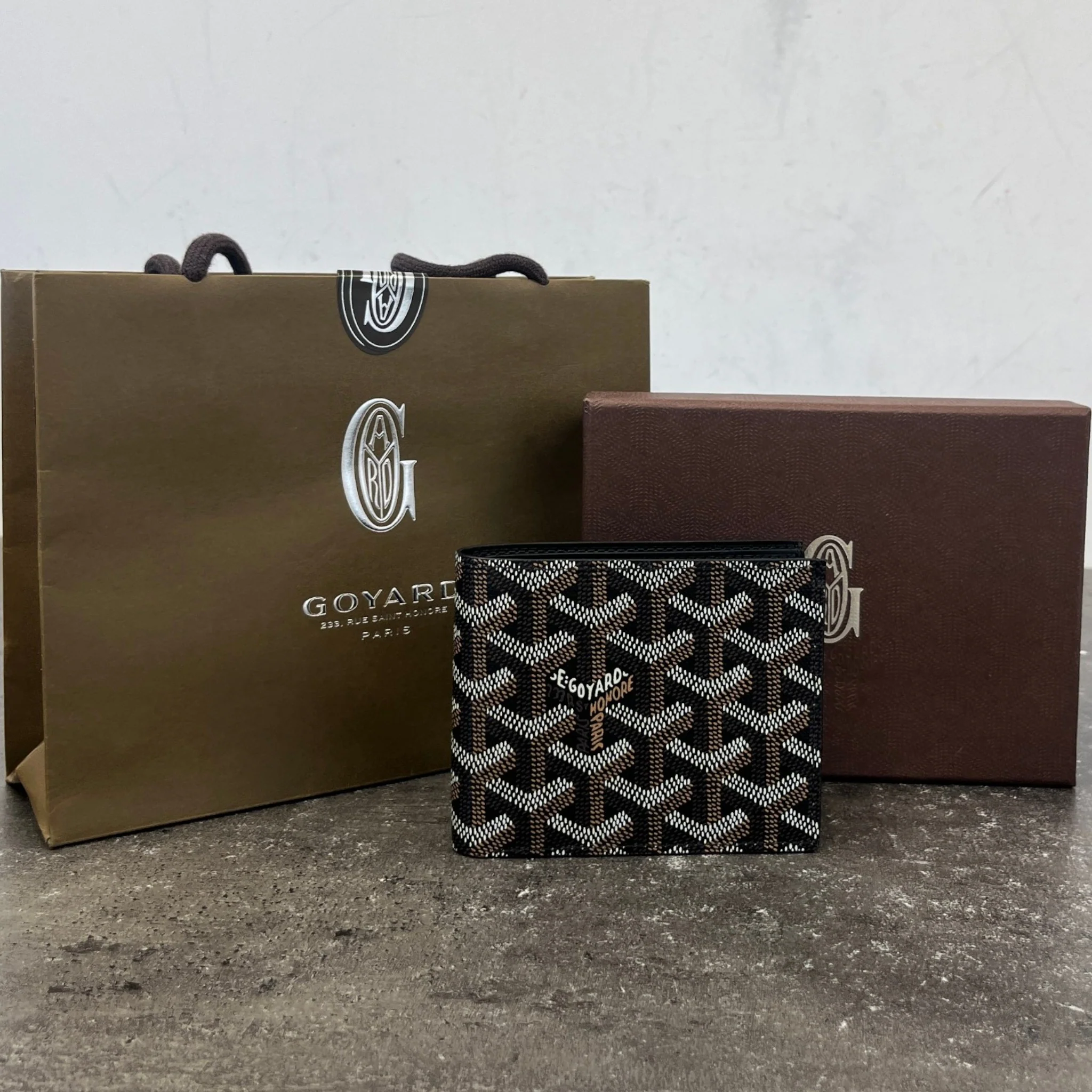 Men's Victoire Wallet Black - Image 8