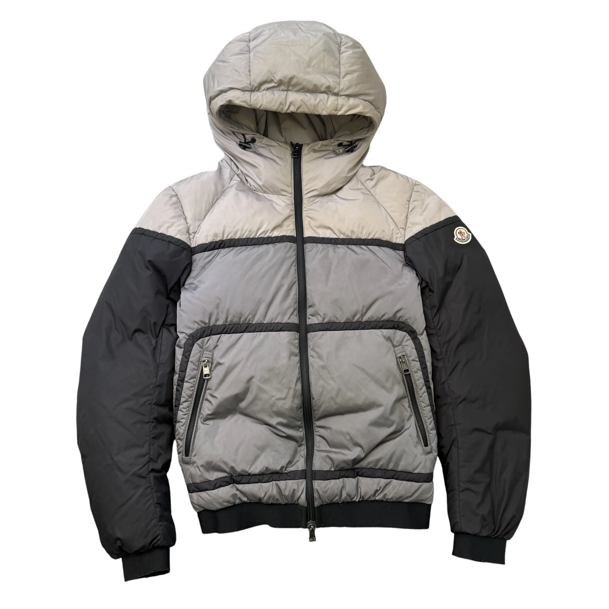Men's Vuarnet Down Jacket Multi-Coloured Size 4 / XL