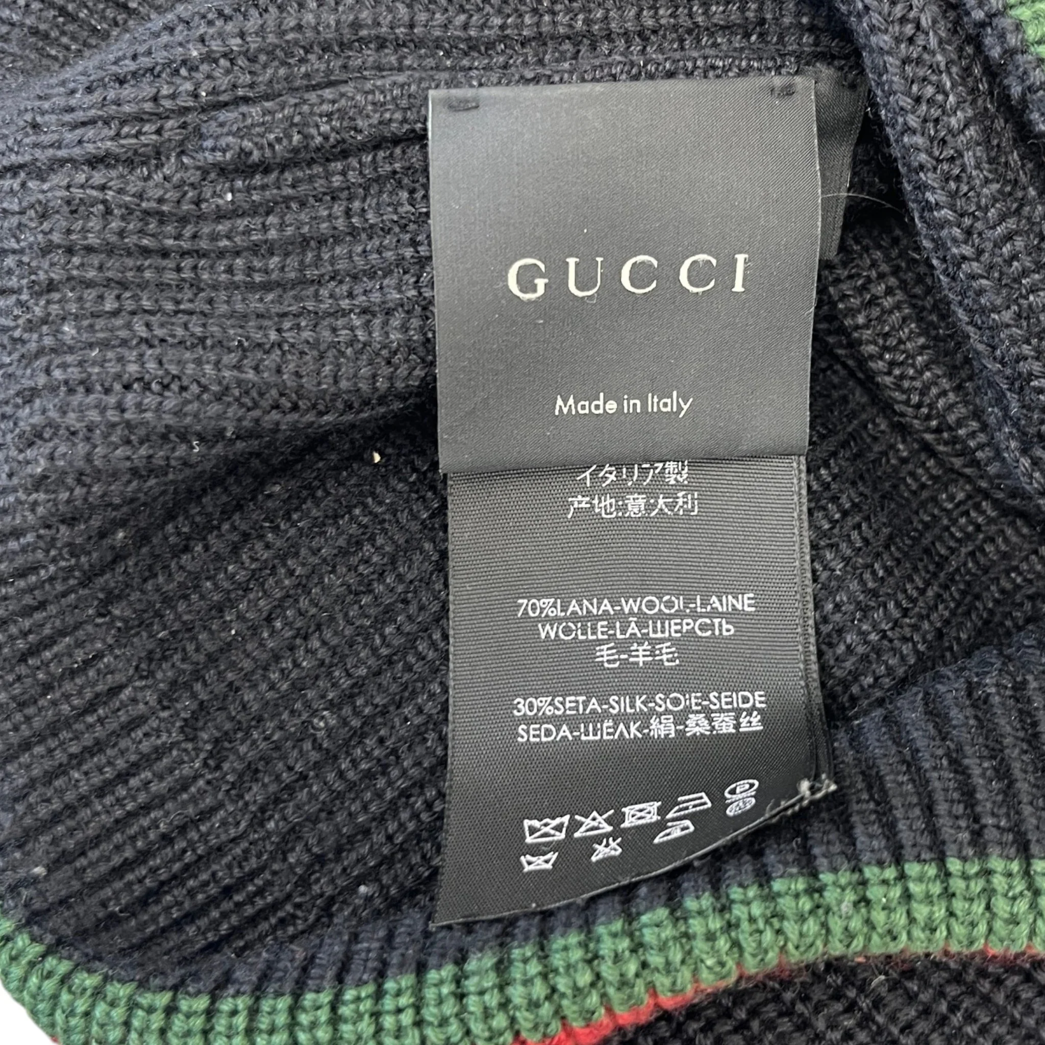 Men's Web Hat Black Size L - Image 6