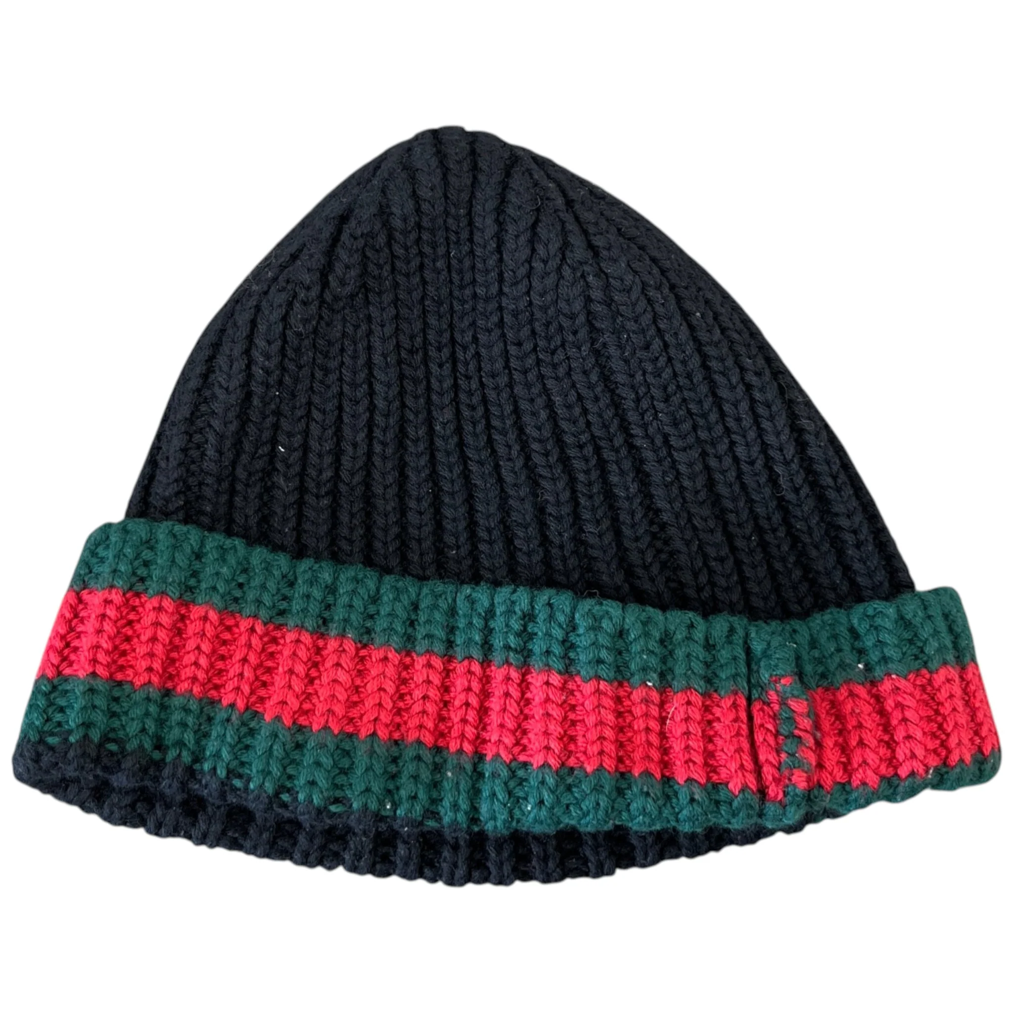 Men's Web Hem Hat Black Size M - Image 4