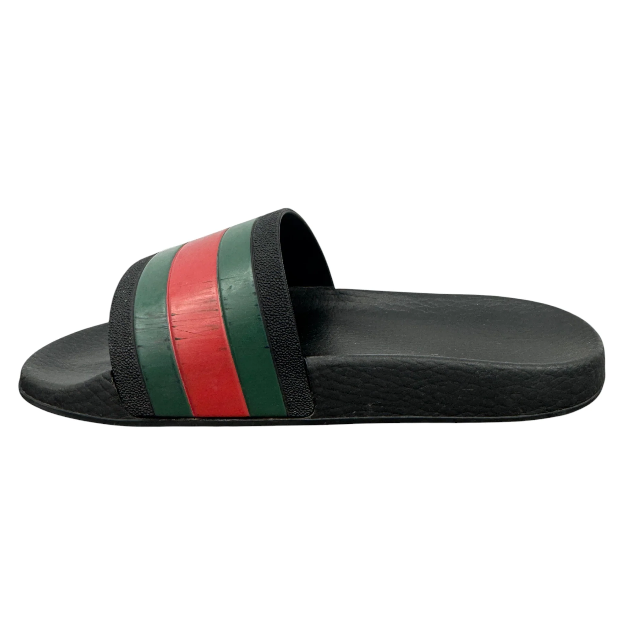 Men's Web Slides Black Size EU 39 / UK 5 - Image 2