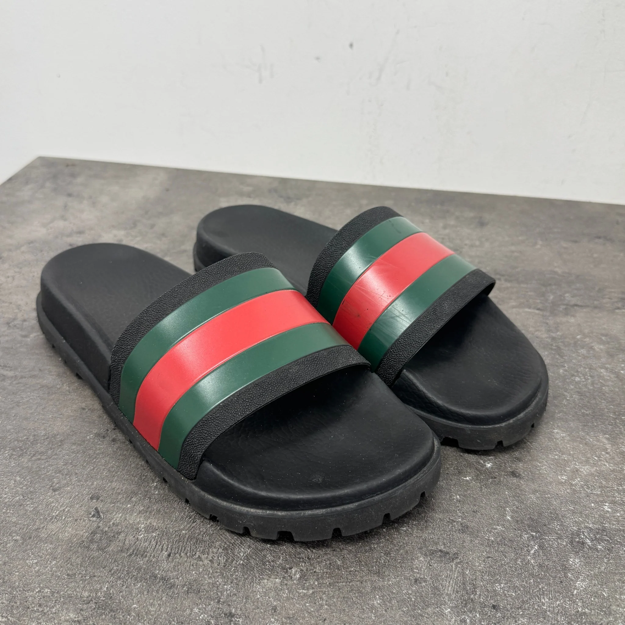 Men's Web Slides Black Size EU 40 / UK 6 - Image 10