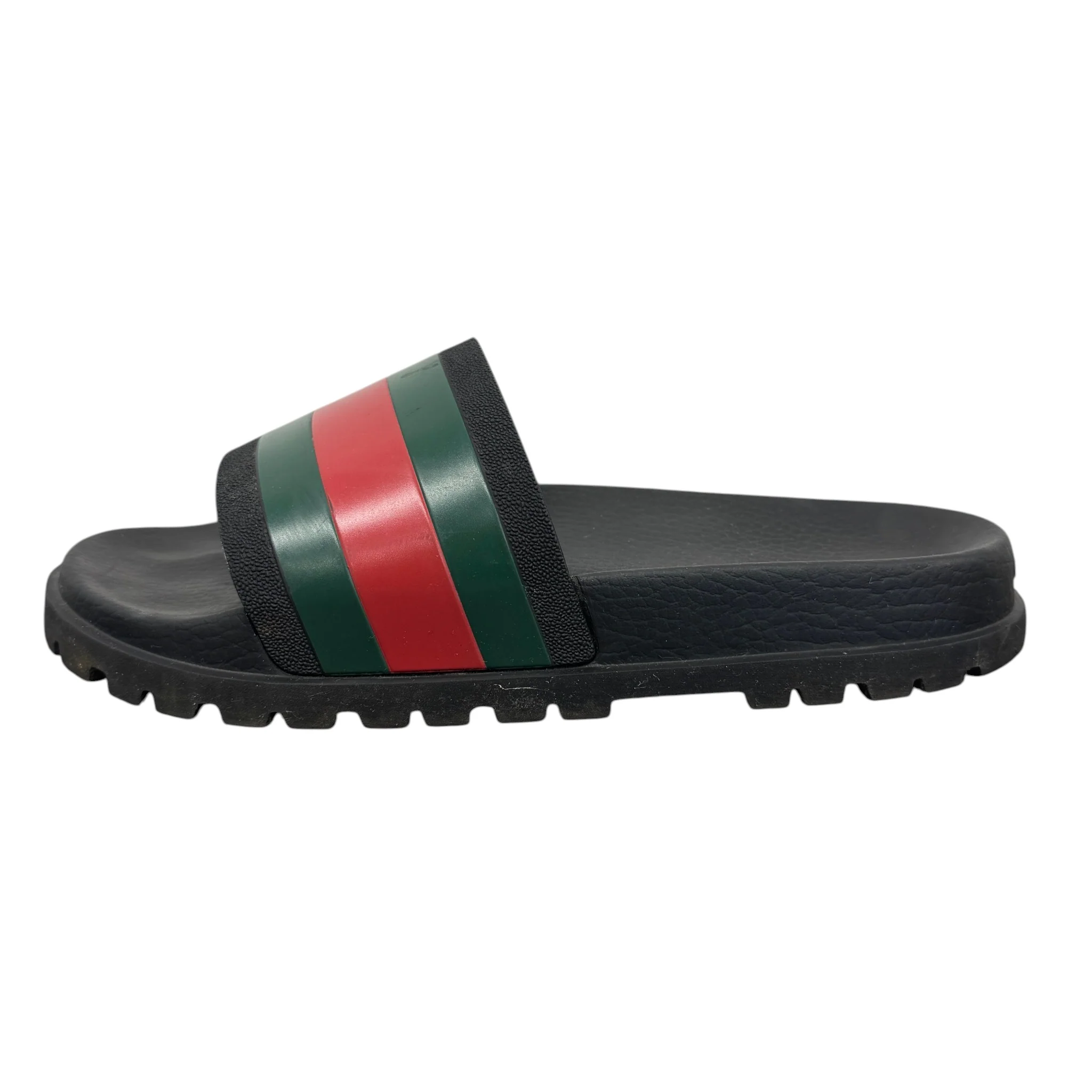 Men's Web Slides Black Size EU 40 / UK 6 - Image 4