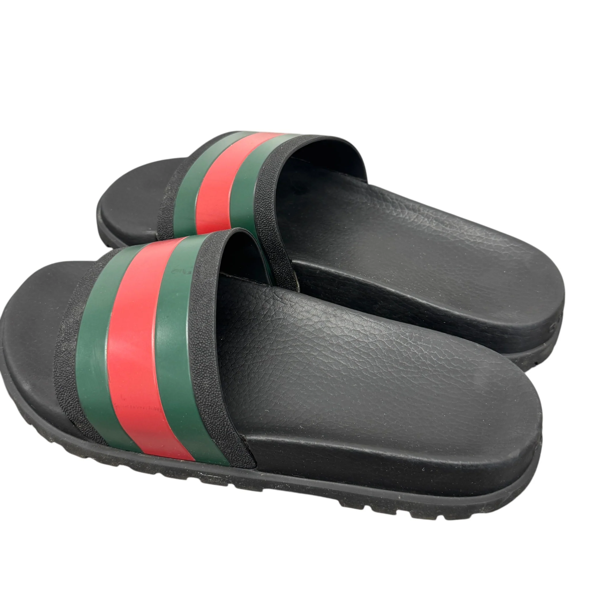 Men's Web Slides Black Size EU 40 / UK 6 - Image 7