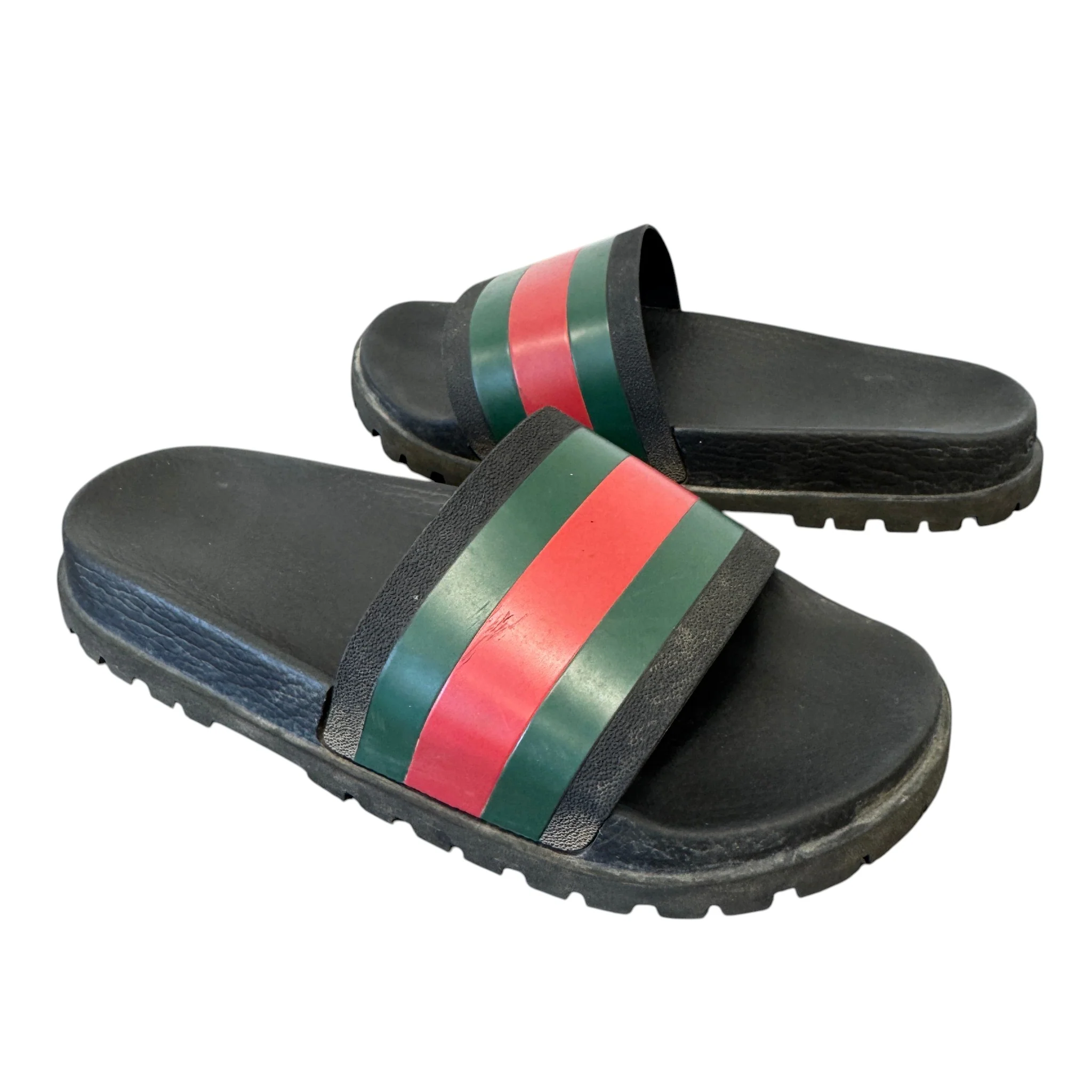 Men's Web Slides Black Size EU 42 / UK 8 - Image 3