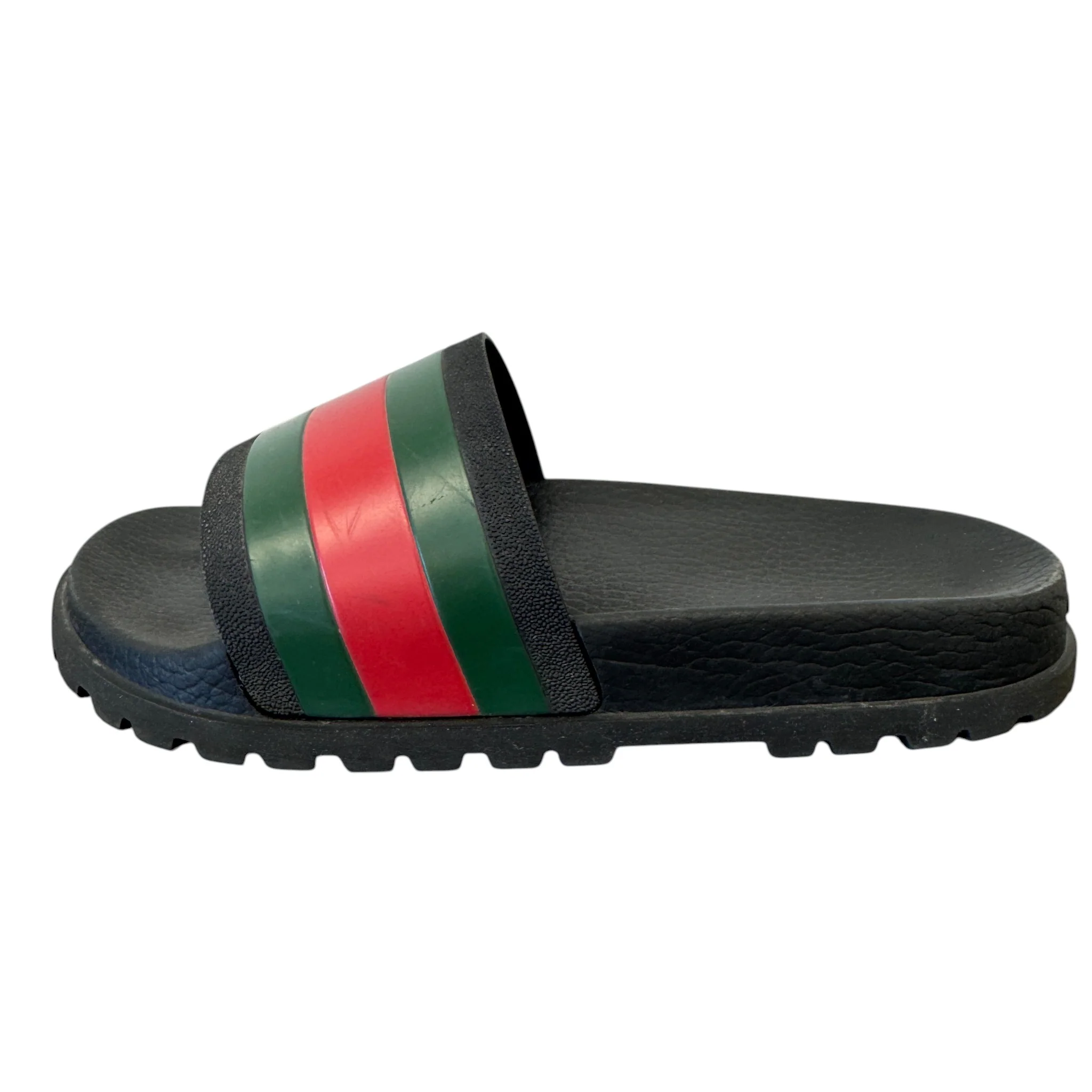 Men's Web Slides Black Size EU 42 / UK 8 - Image 4