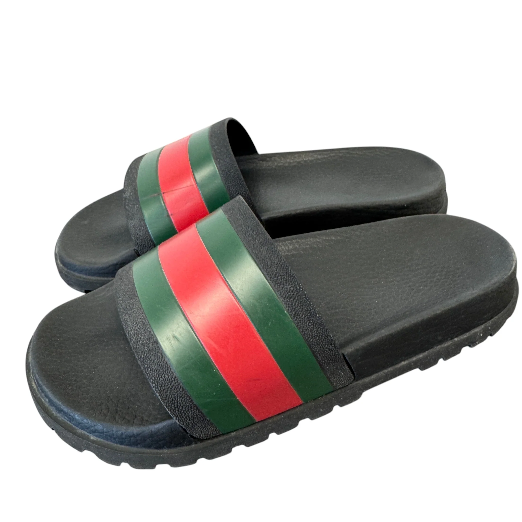 Men's Web Slides Black Size EU 42 / UK 8 - Image 7