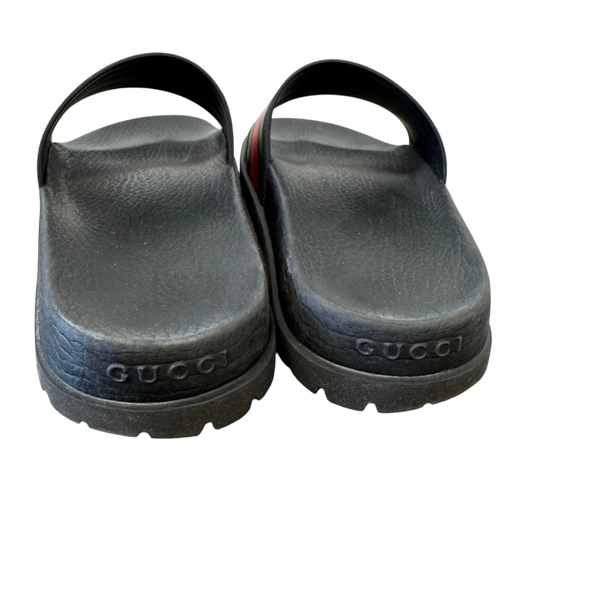 Men's Web Slides Black Size EU 42 / UK 8 - Image 9