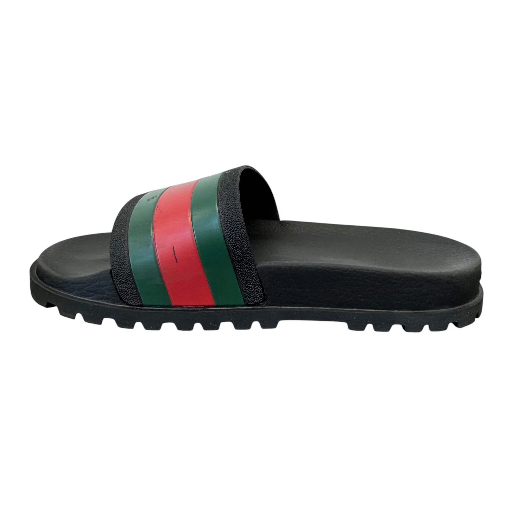 Men's Web Slides Black Size EU 42 / UK 8 - Image 2