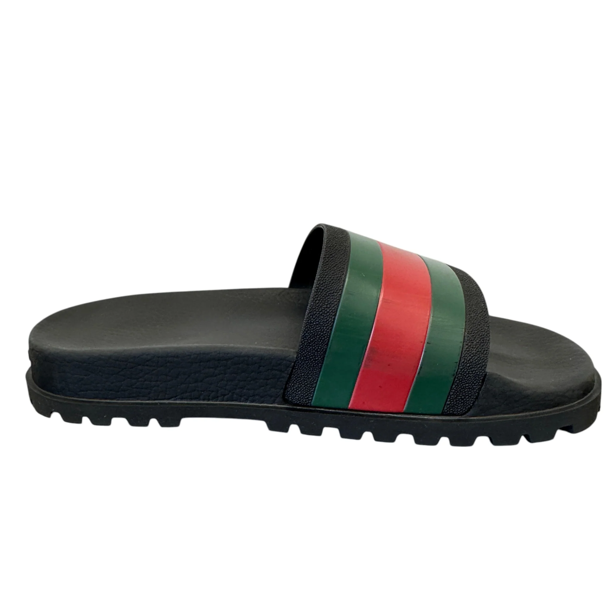 Men's Web Slides Black Size EU 42 / UK 8 - Image 5