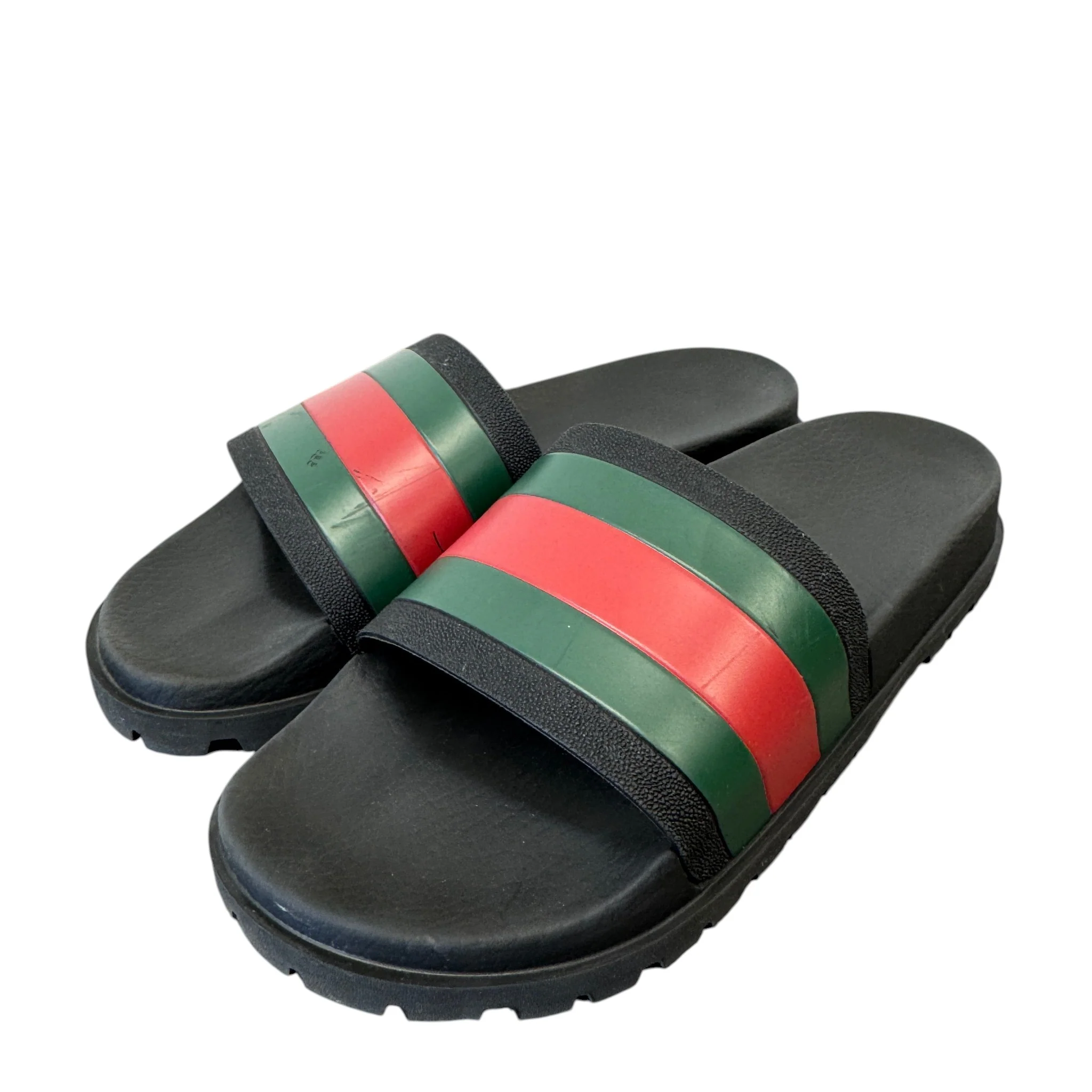 Men's Web Slides Black Size EU 42 / UK 8 - Image 7