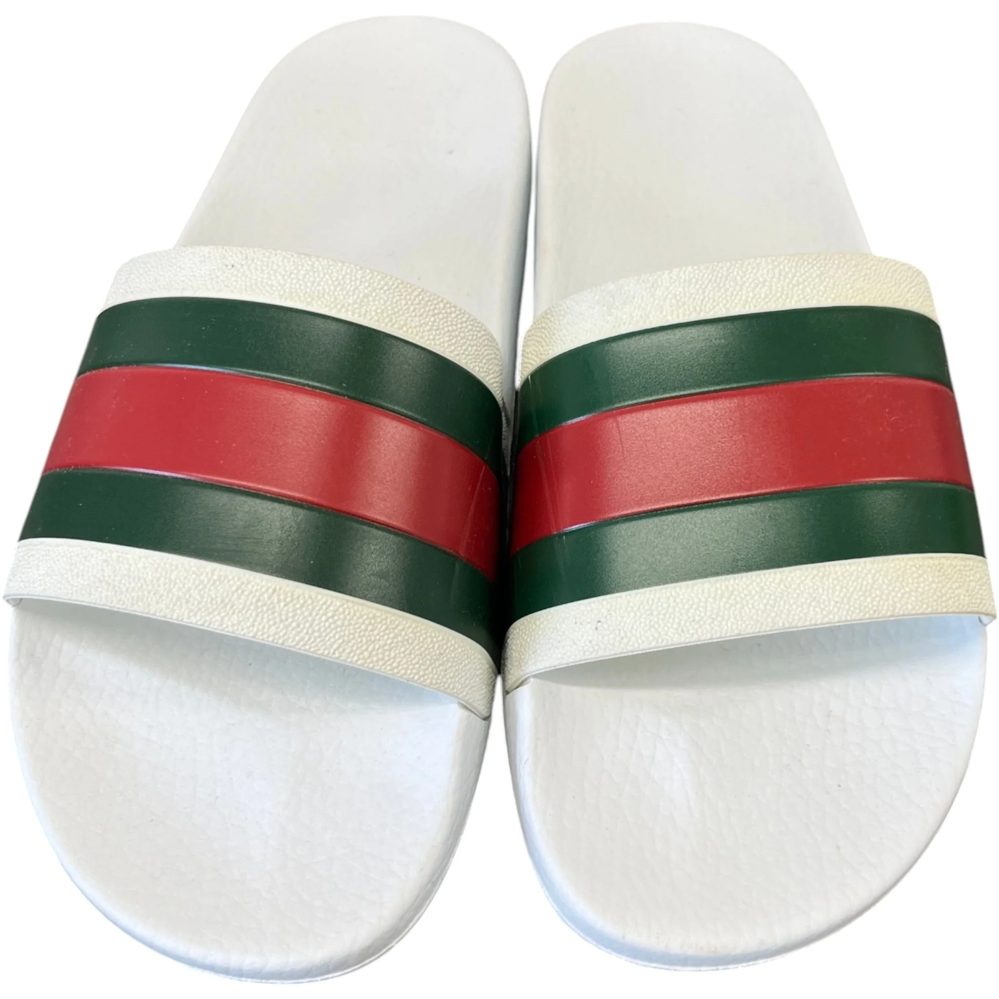 Men's Web Slides White Size EU 41 / UK 7 - Image 6
