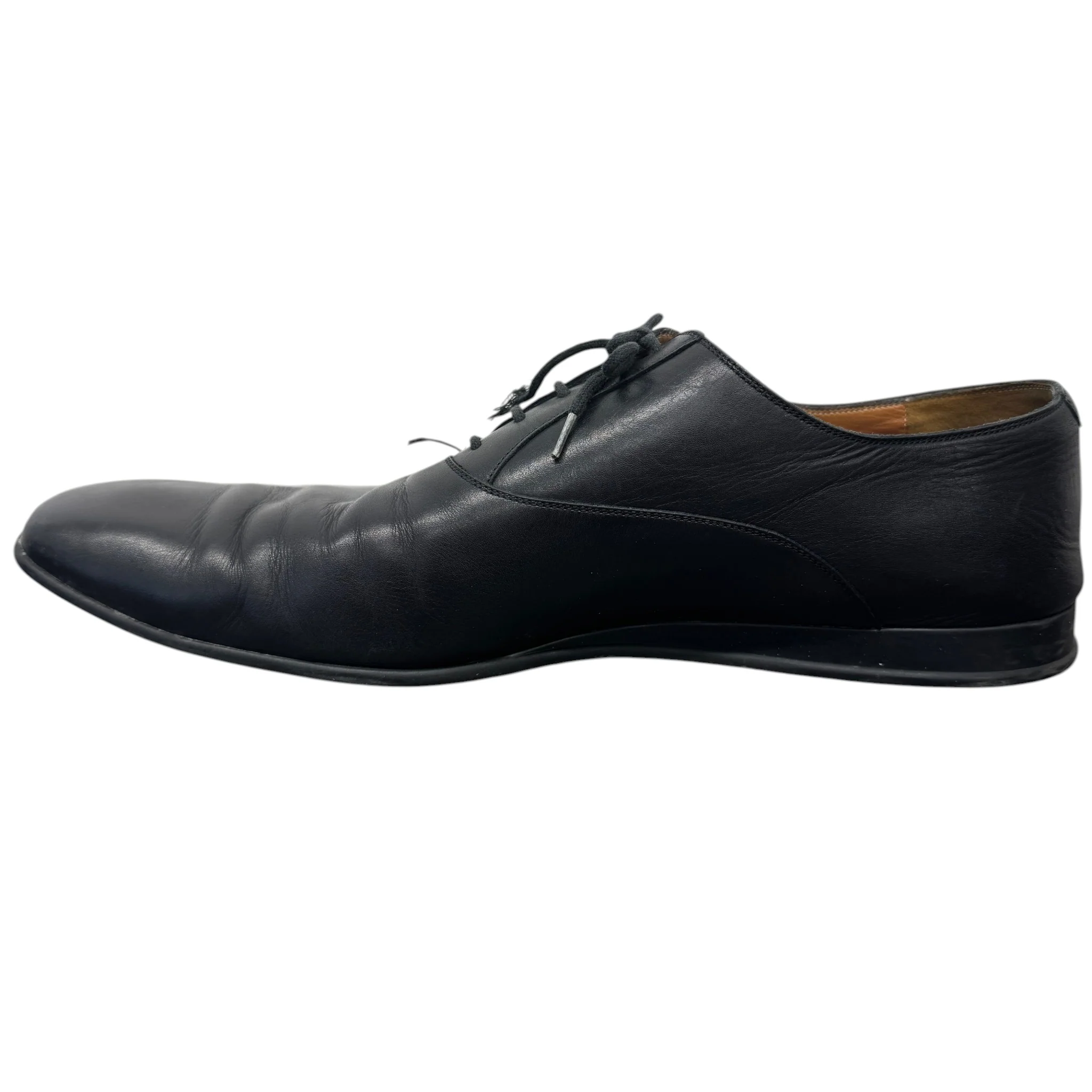 Men's Web Stripe Hebron Loafers Black Size EU 45.5 / UK 11.5 - Image 2