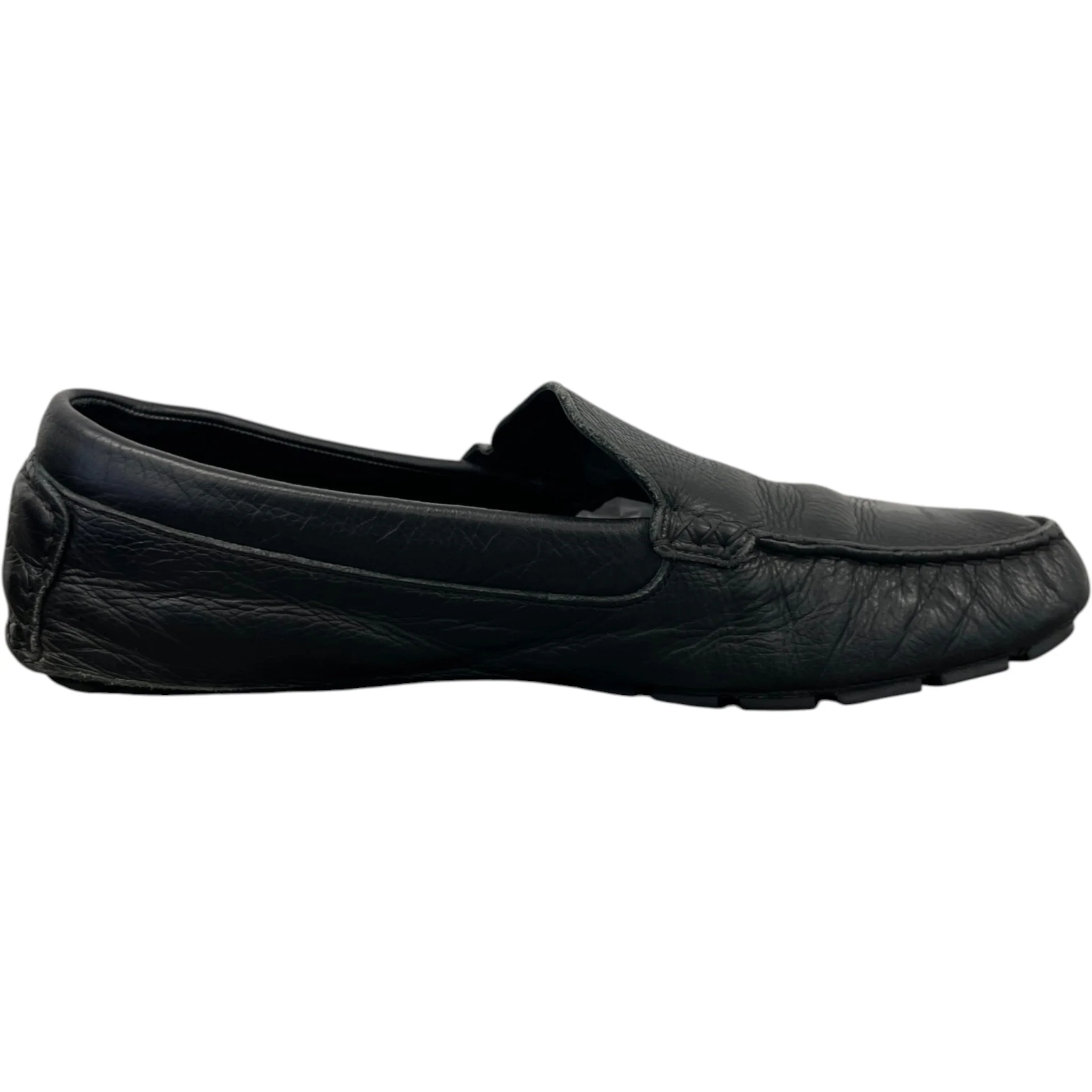 Men's Web Stripe Loafers Black Size EU 42.5 / UK 8.5 - Image 4