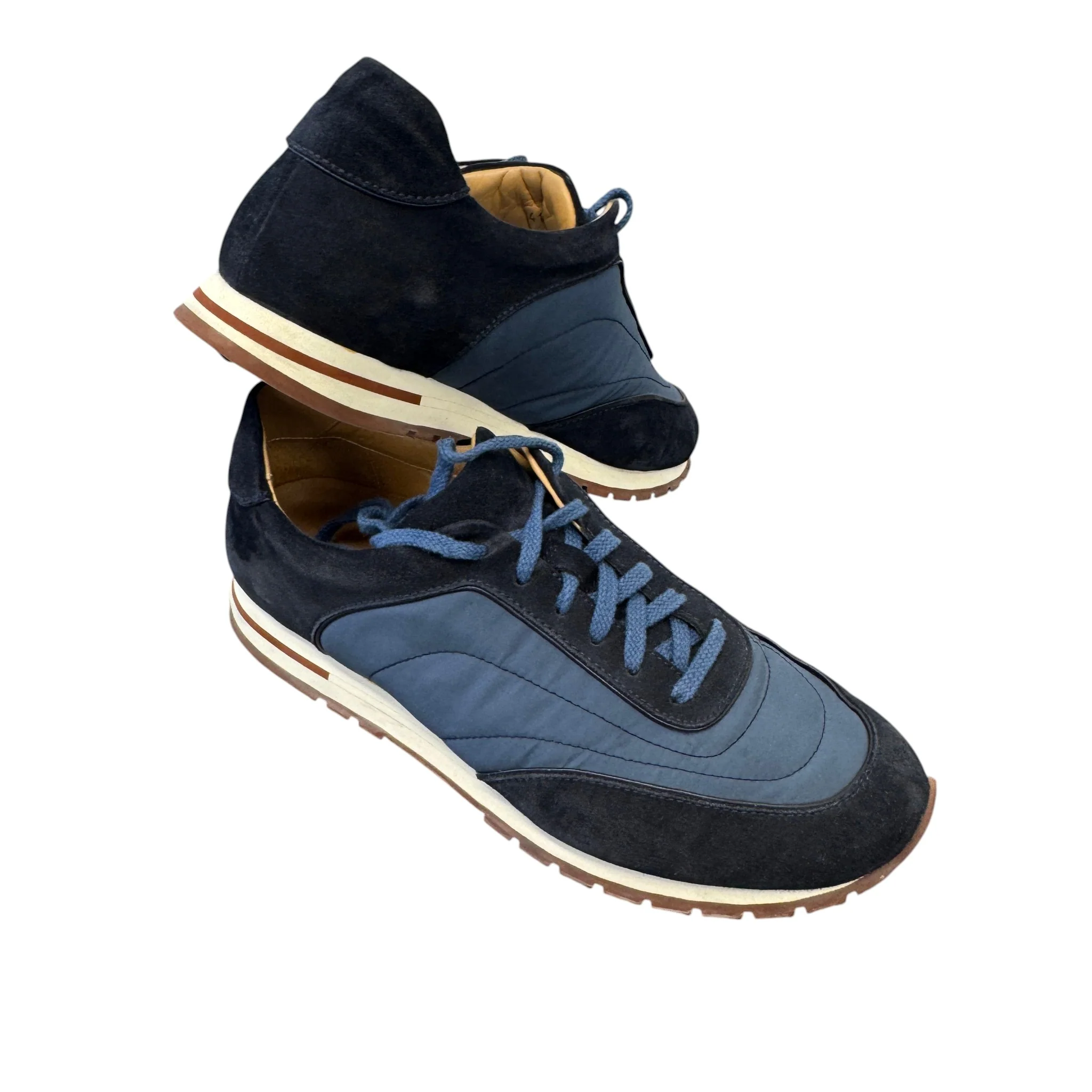 Men's Week End Walk Low Trainers Navy Size EU 41.5 / UK 7.5 - Image 10